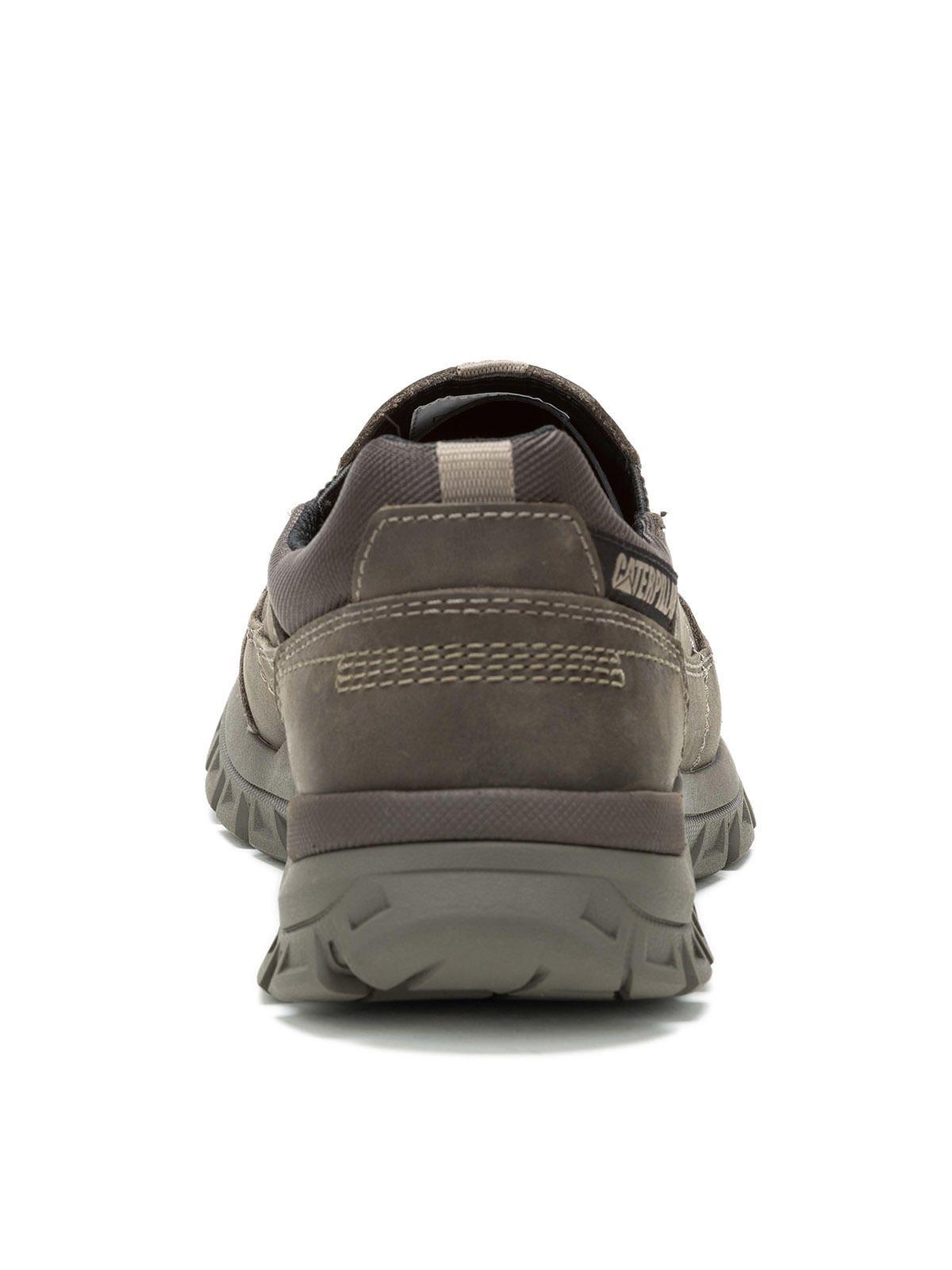 Zapatilla Cuero Hombre Threshold Slip On Gris Pardo-5