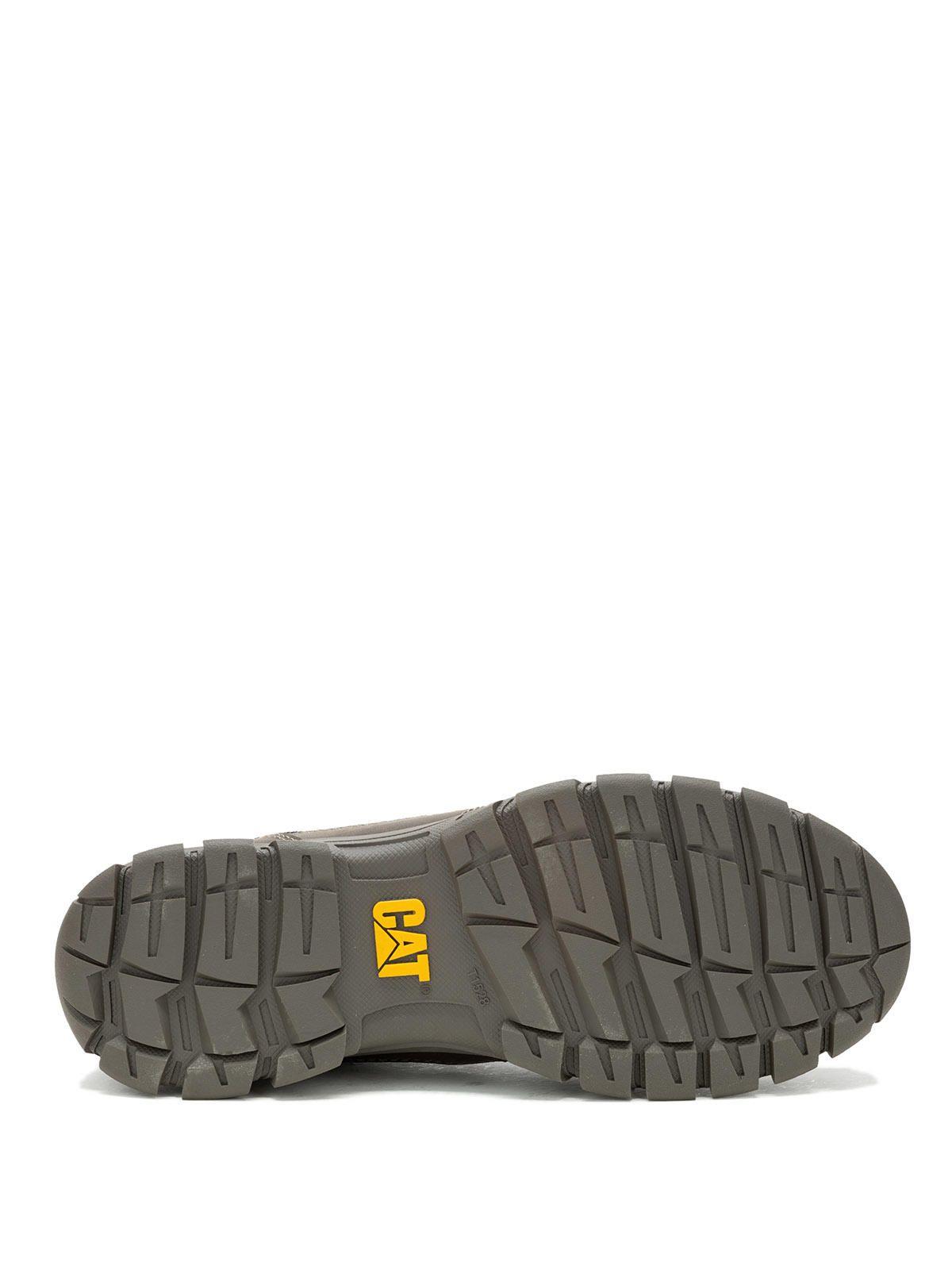 Zapatilla Cuero Hombre Threshold Slip On Gris Pardo-7