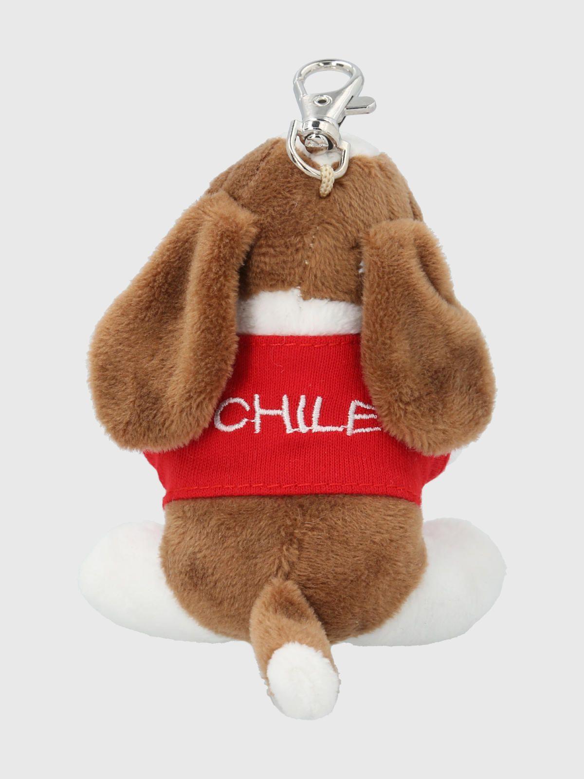 Peluche Perro Hush Puppies Hound Keyring Futbol Café-4