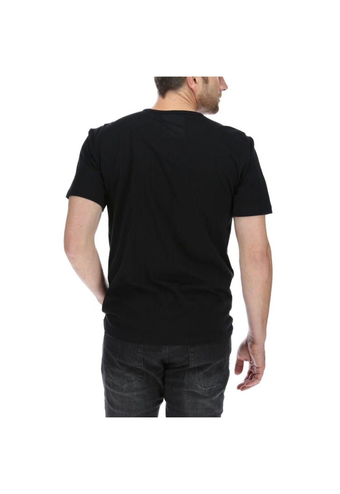 Polera Mc Hombre Sydney Tee Negro-2