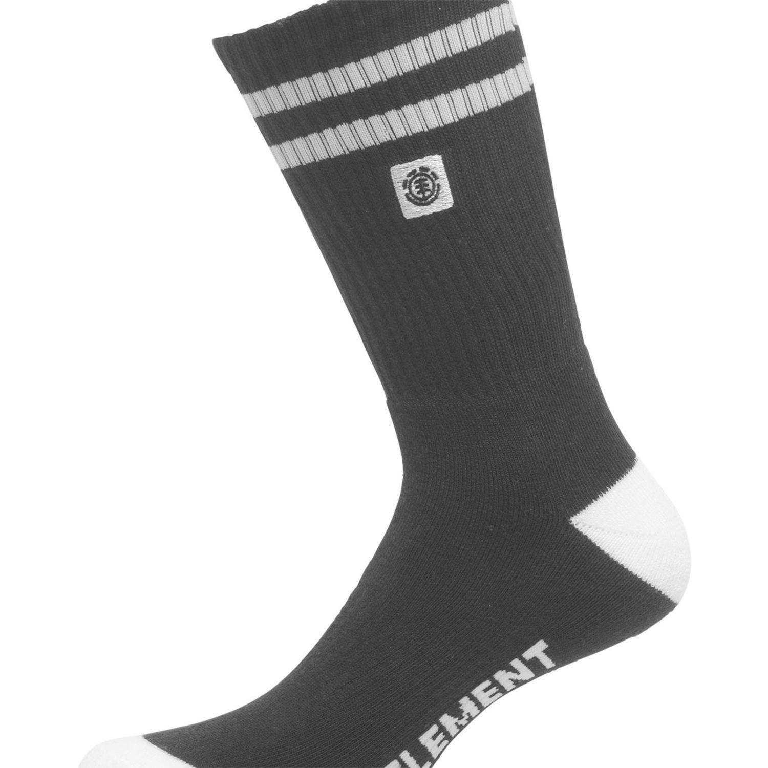 Calcetín Hombre Clearsight Negro-1