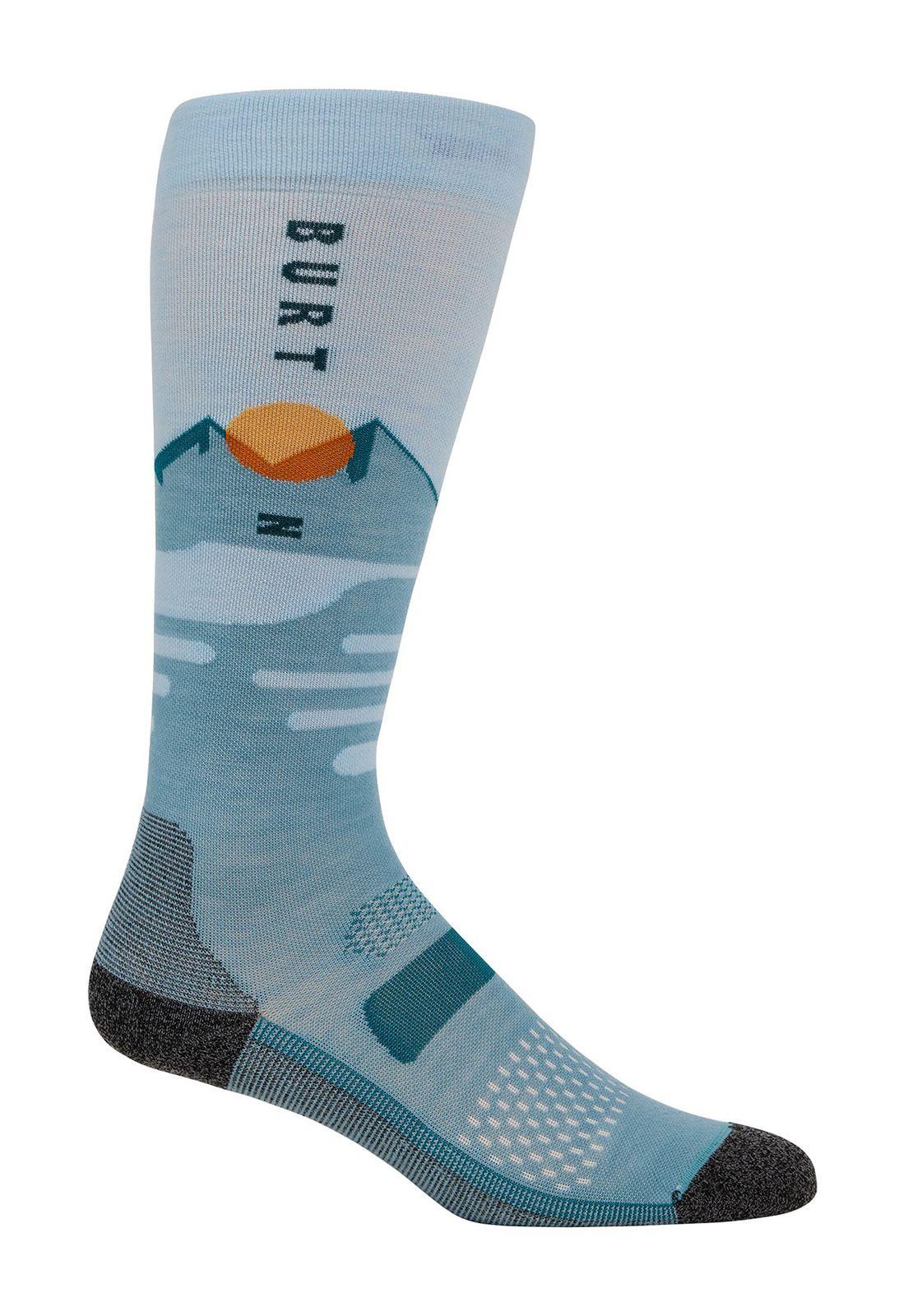 Calcetin outdoor Mujer Performance Ultra Celeste-0