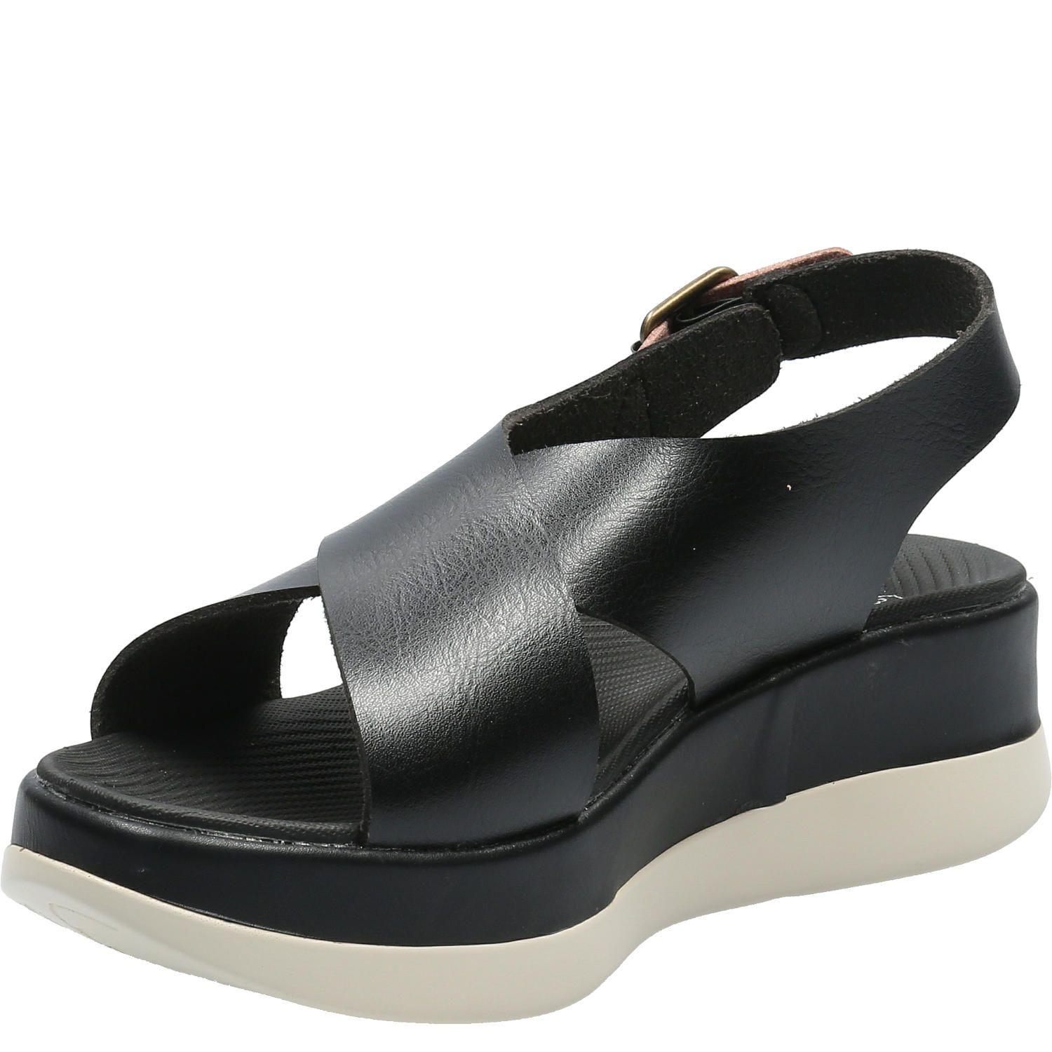 Sandalia Mujer Noble Negro-4