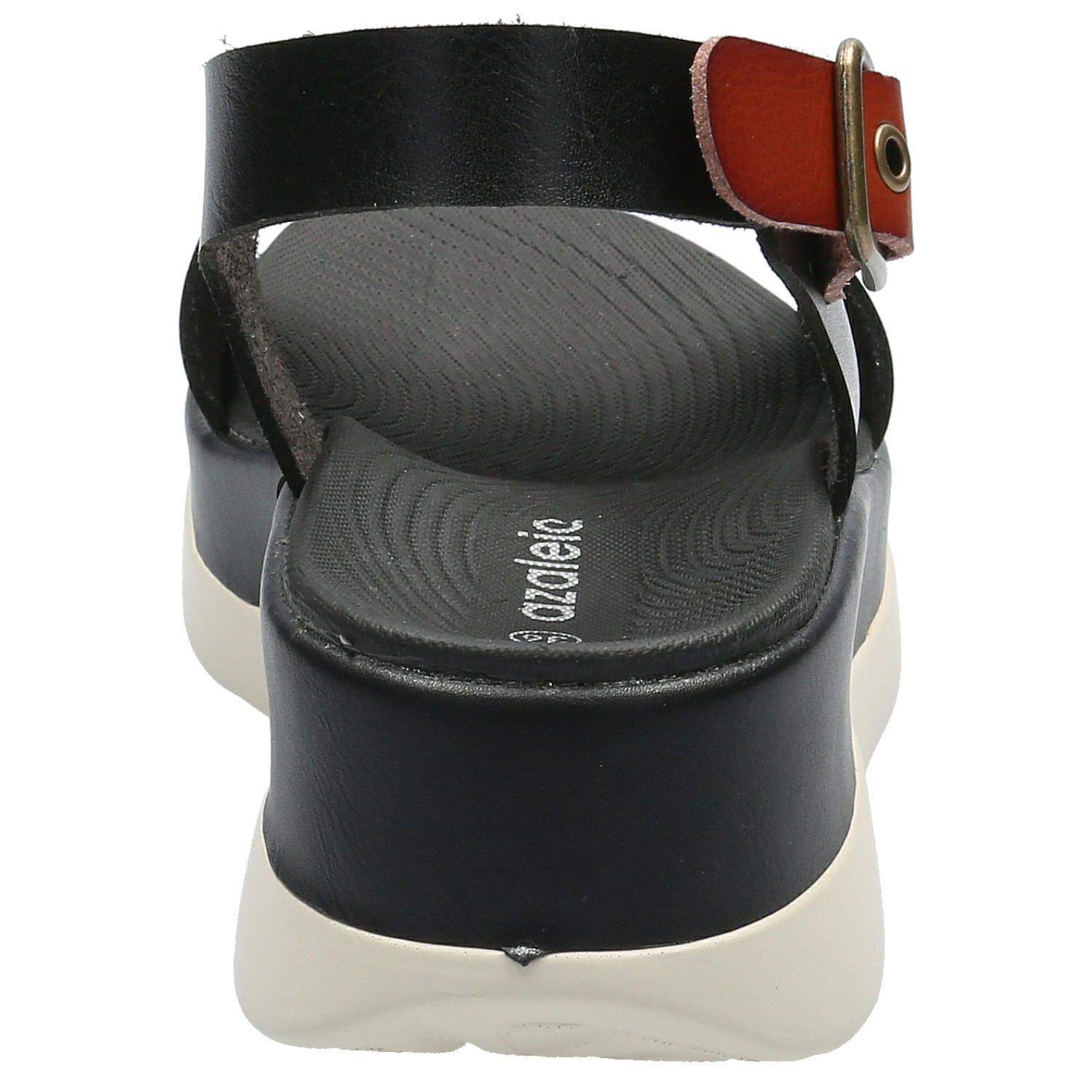 Sandalia Mujer Noble Negro-6