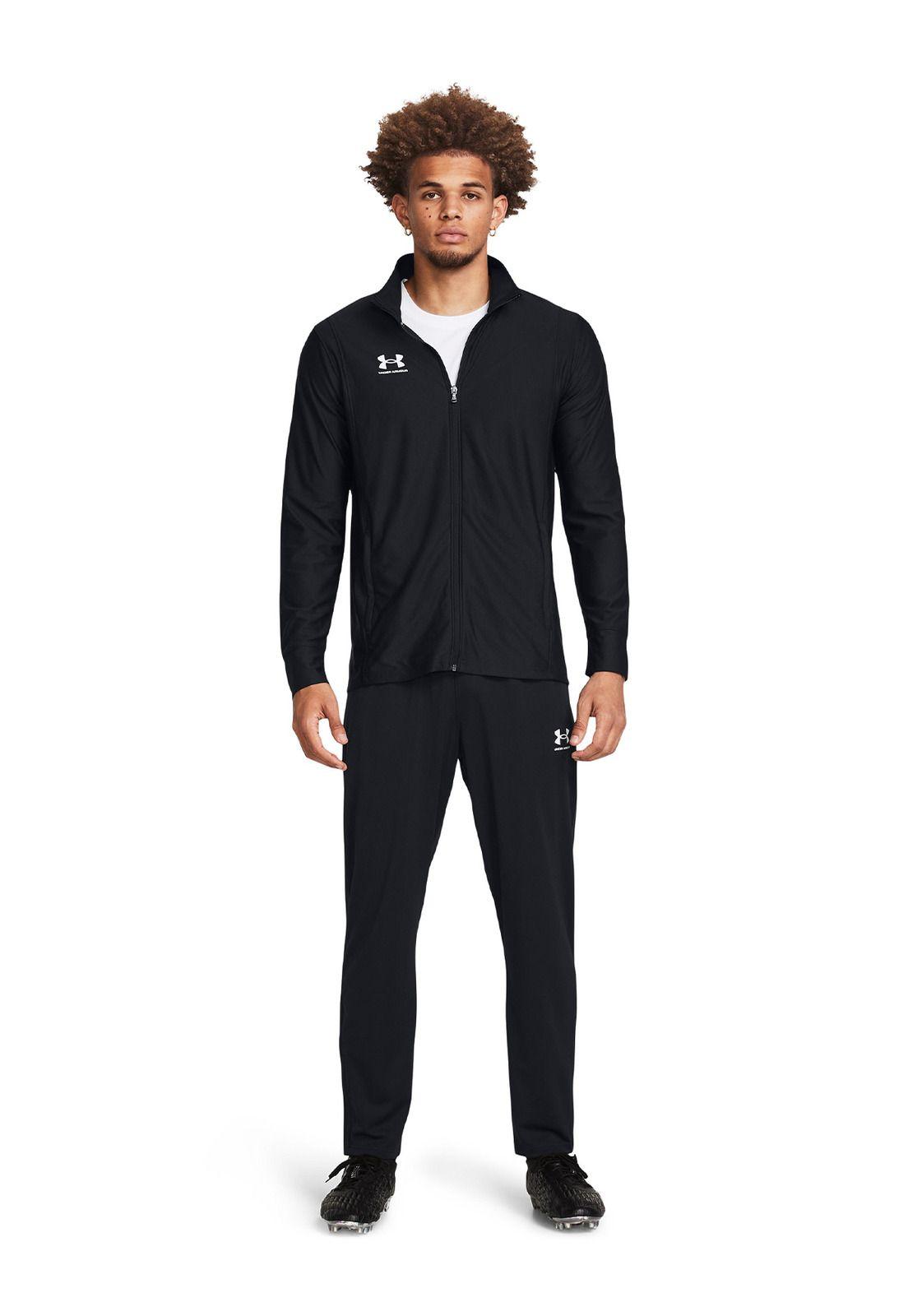 Pantalones UA Challenger para hombre Negro-5