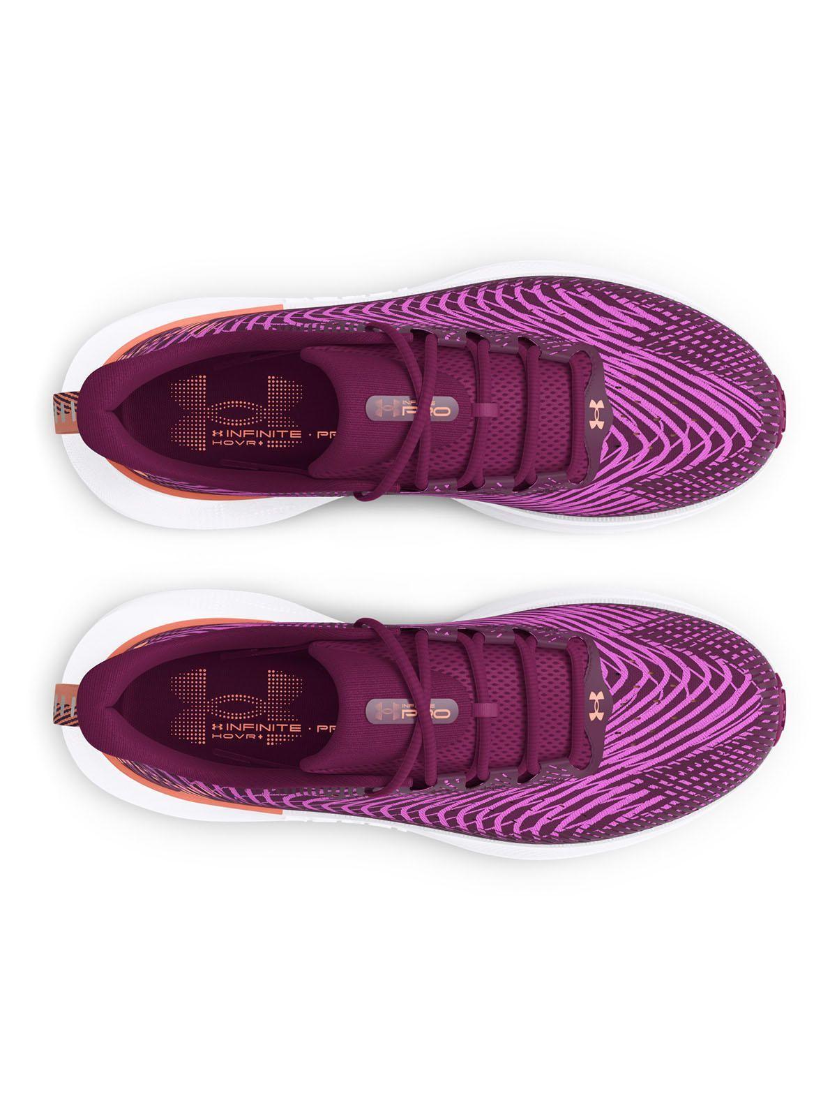 Zapatillas Run Infinite Pro mujer Morado-4