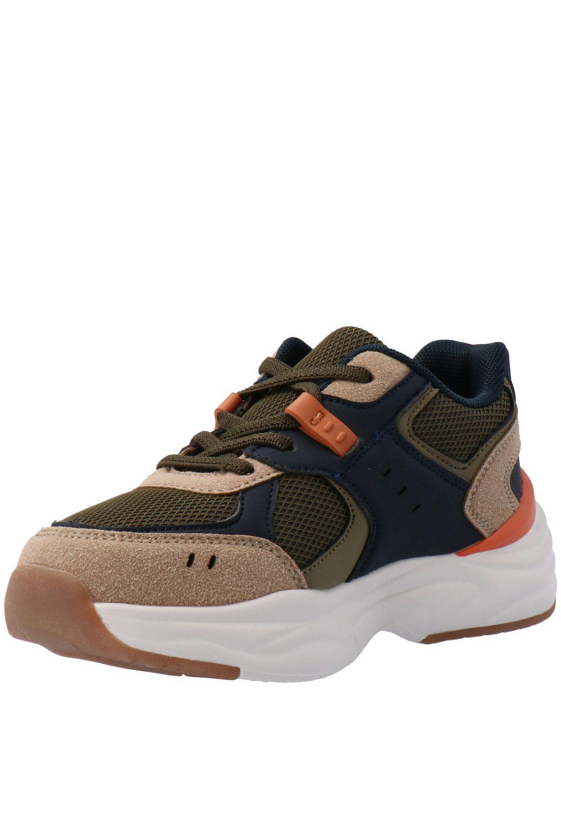 Zapatilla Prineos Verde-3