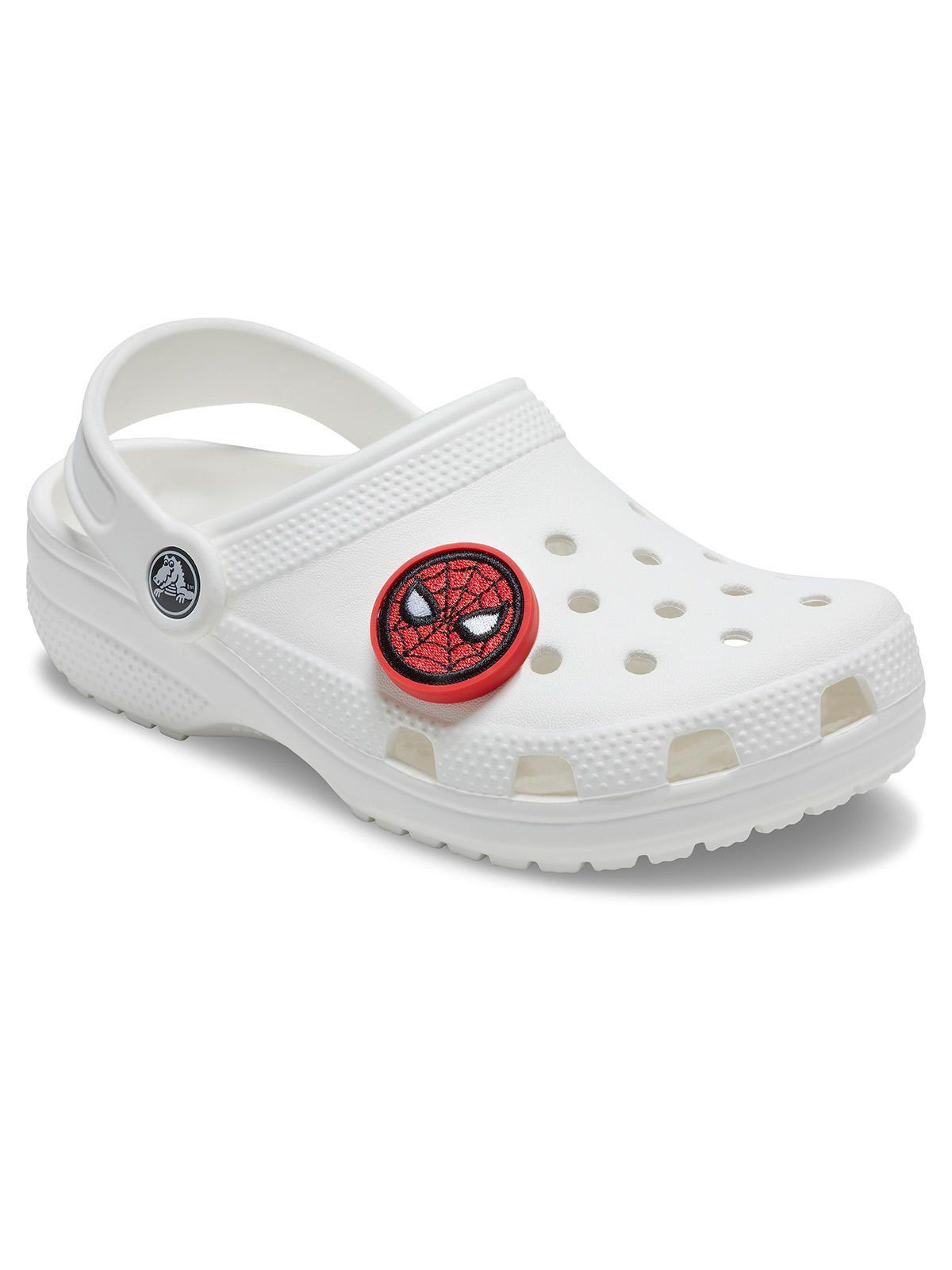Jibbitz Crocs Cara Spider Man Rojo-1