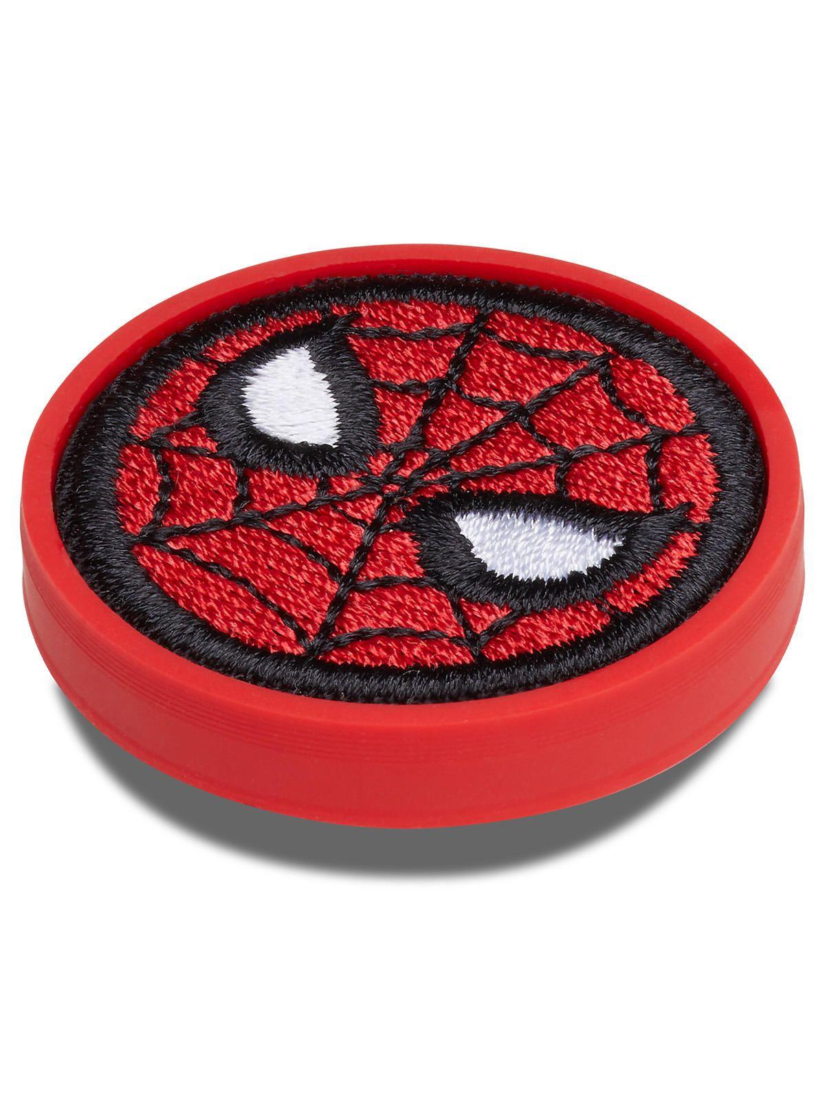 Jibbitz Crocs Cara Spider Man Rojo-2