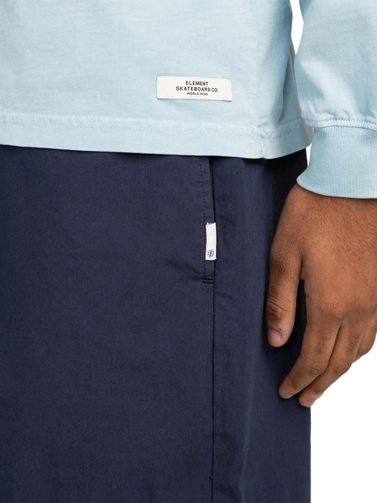 Polera Hombre Basic Pocket Pigment Celeste-3