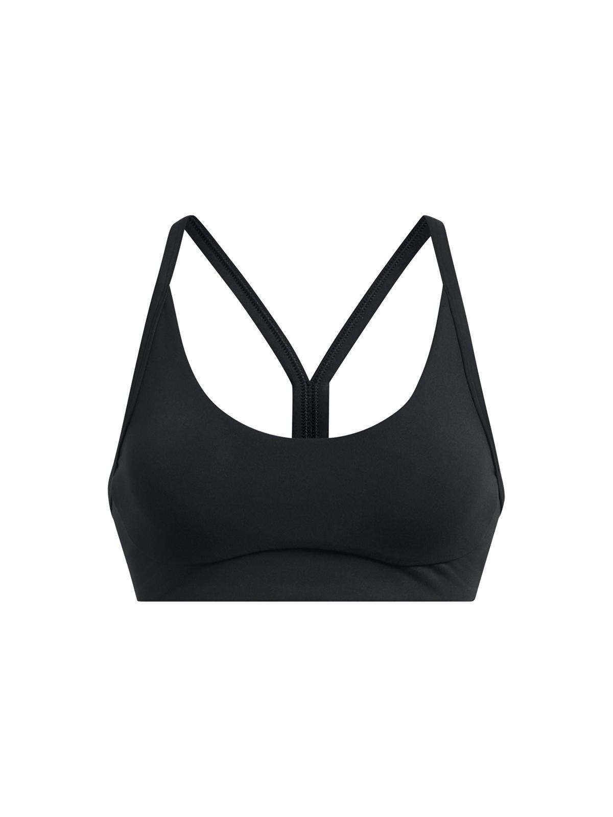 Peto Bralette UA Motion Negro para mujer-0