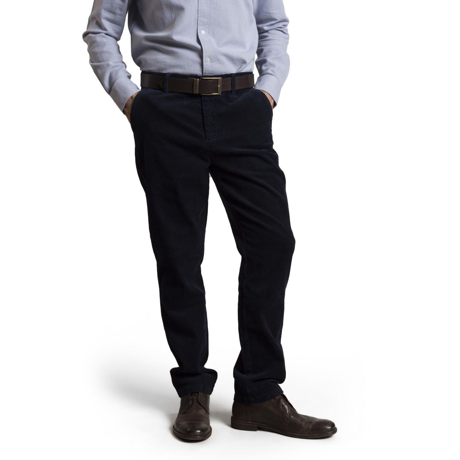 Pantalon Thick Cord Rockford Azul-0