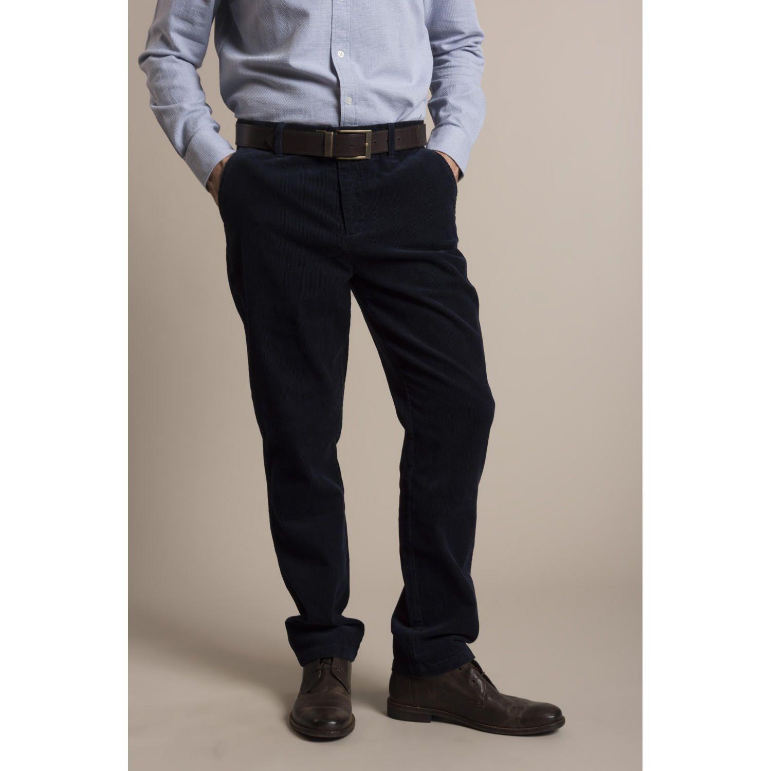 Pantalon Thick Cord Rockford Azul-1