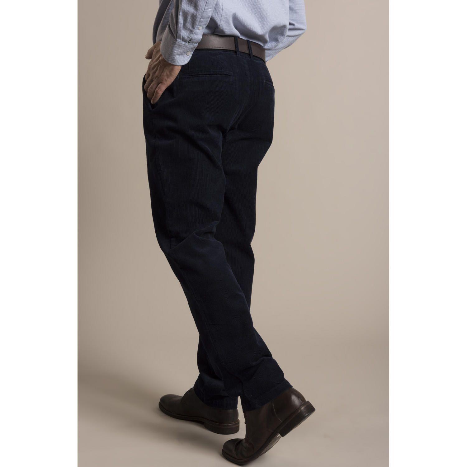 Pantalon Thick Cord Rockford Azul-2