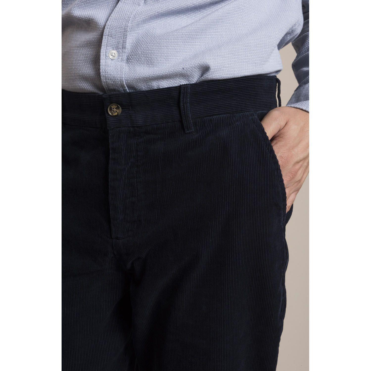Pantalon Thick Cord Rockford Azul-4