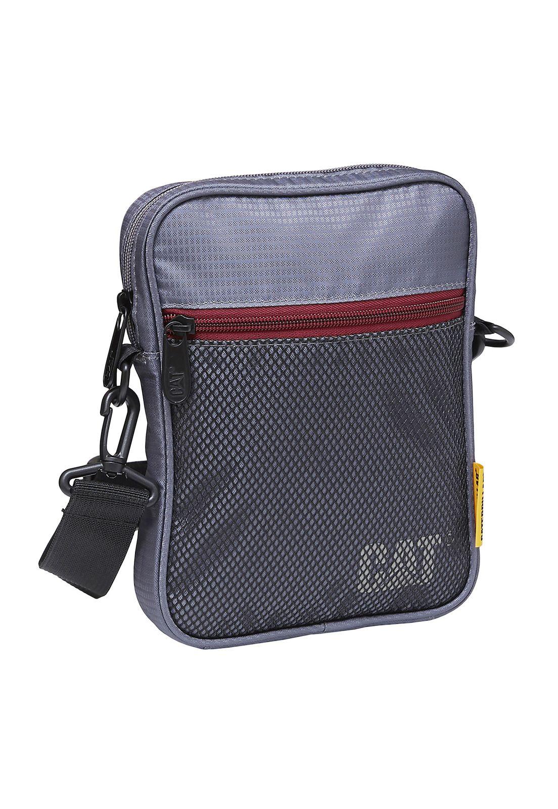 Bolso Tablet Hombre Bumper Utility Bag Gris-0