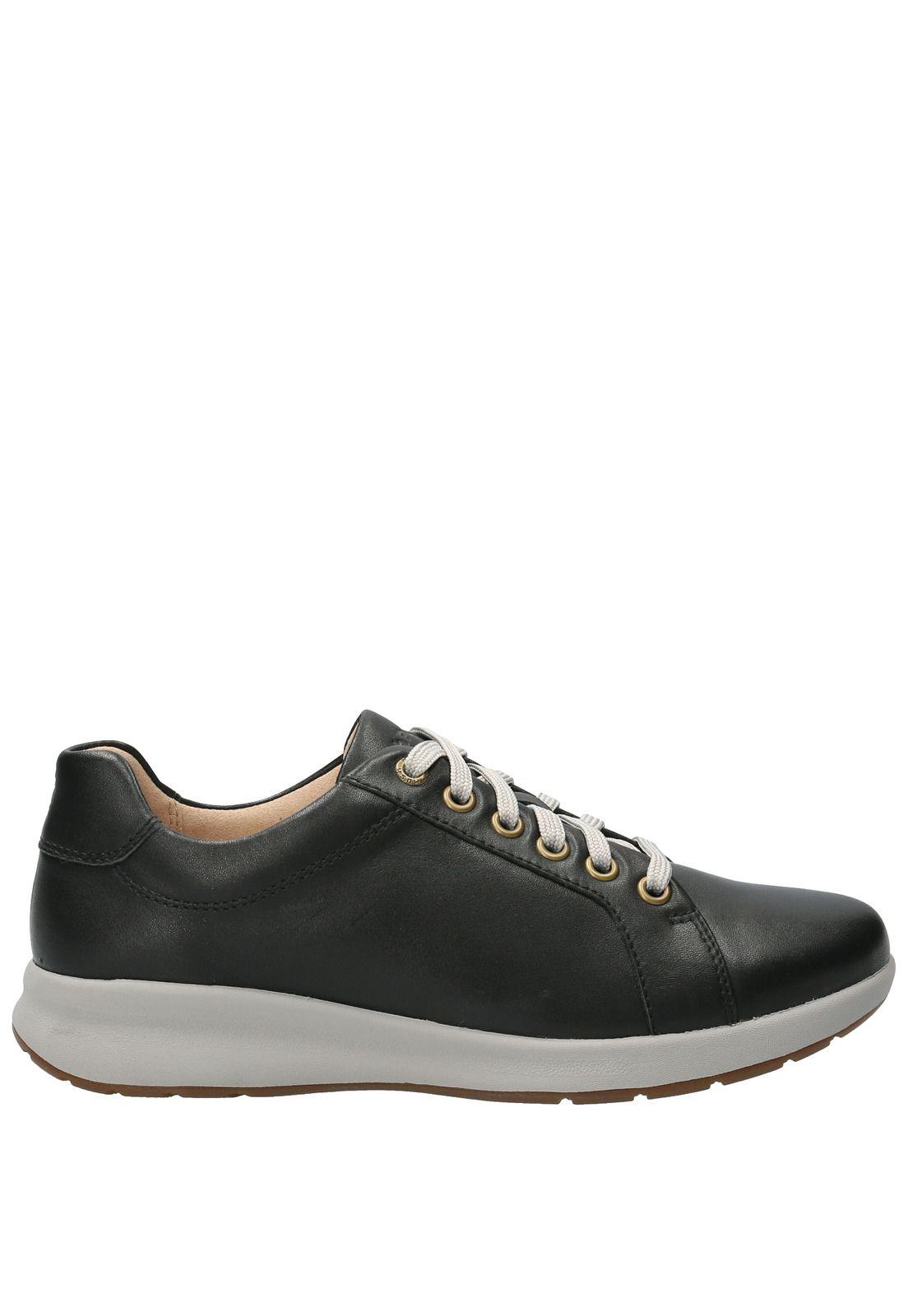 Zapatilla Mujer Spinal Laceup Negro-1