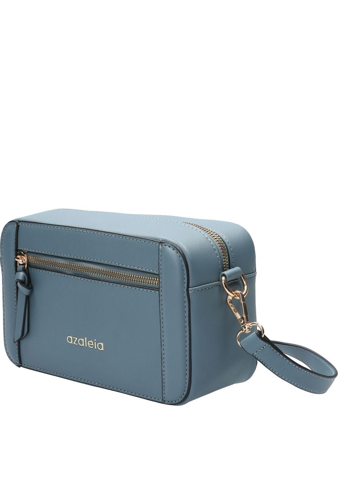 Cartera Mujer Happy Cross Azul-1