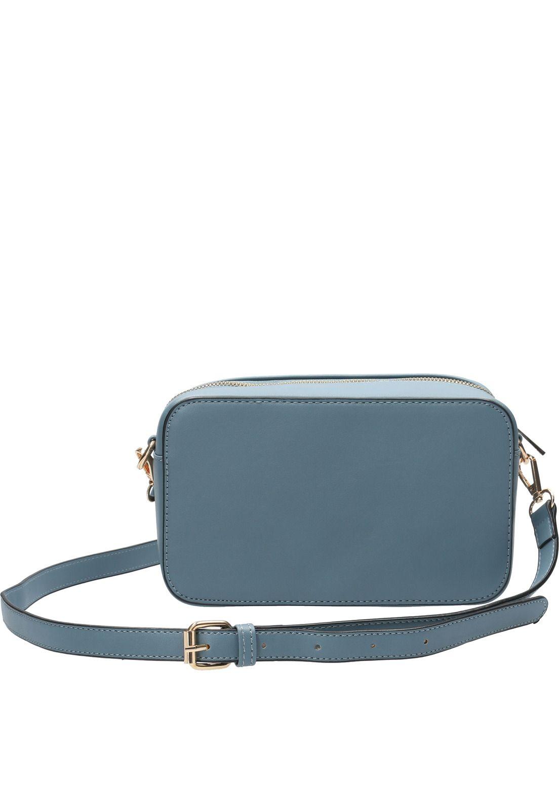 Cartera Mujer Happy Cross Azul-2