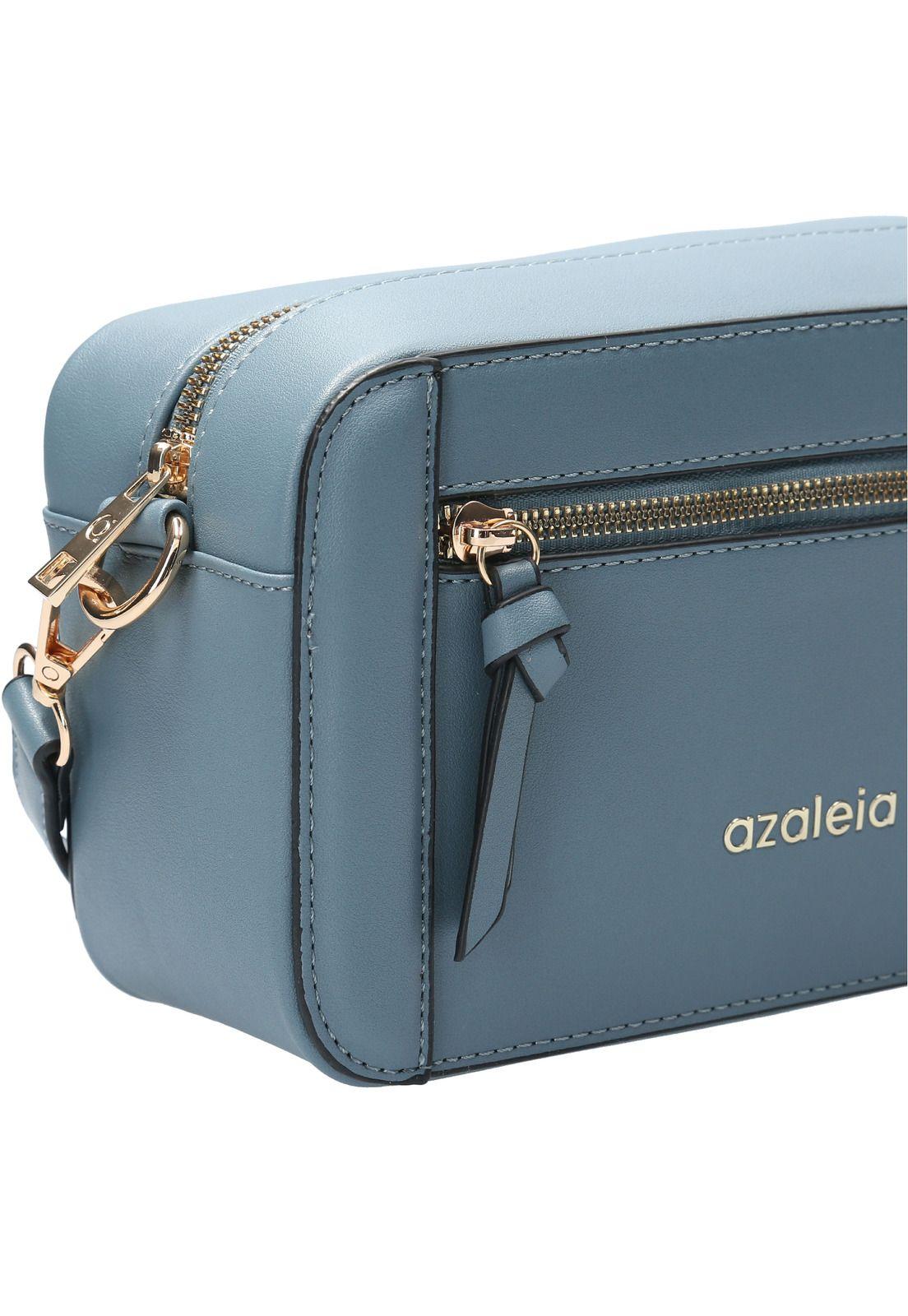 Cartera Mujer Happy Cross Azul-3