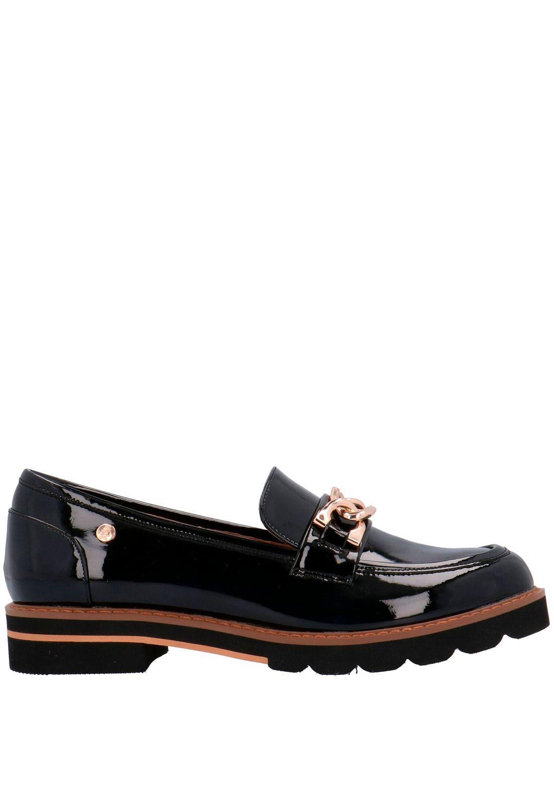 Zapato Mujer Cuero Melanie Negro-1