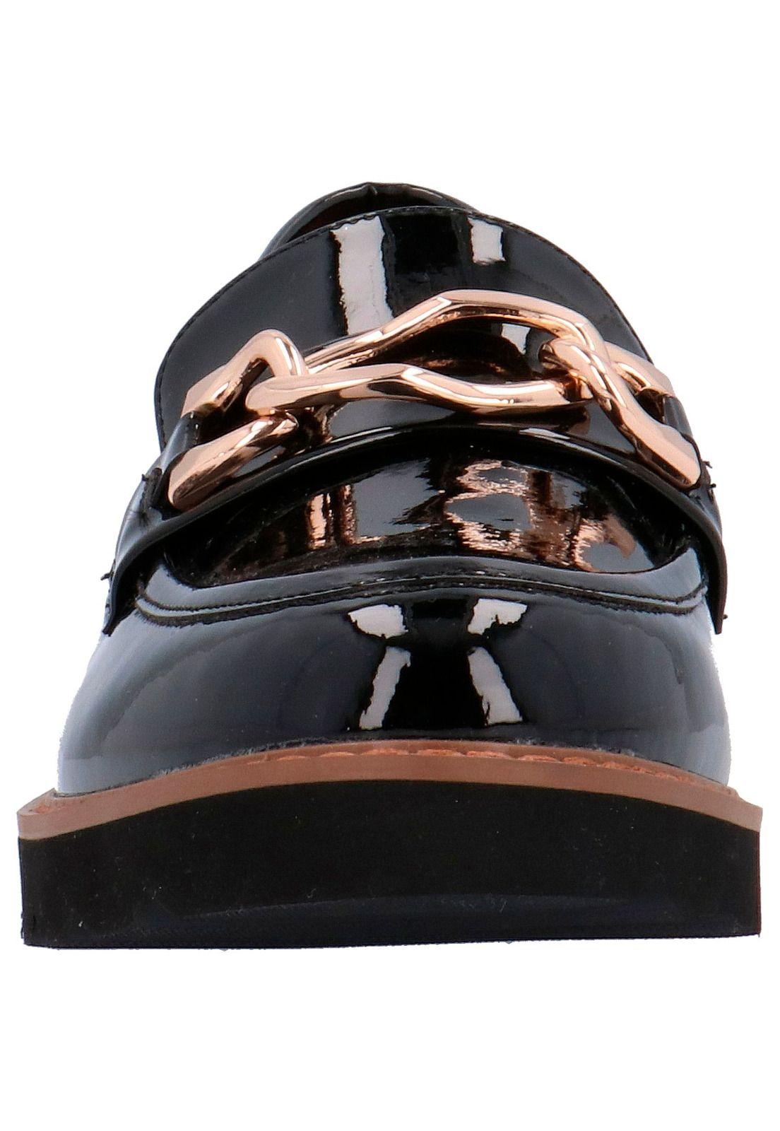 Zapato Mujer Cuero Melanie Negro-2