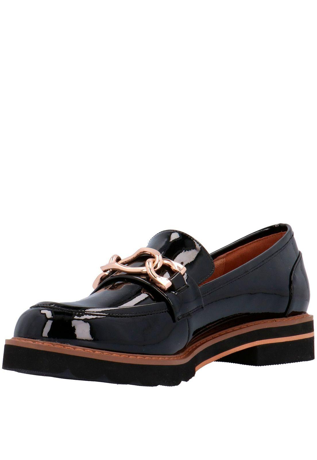 Zapato Mujer Cuero Melanie Negro-3