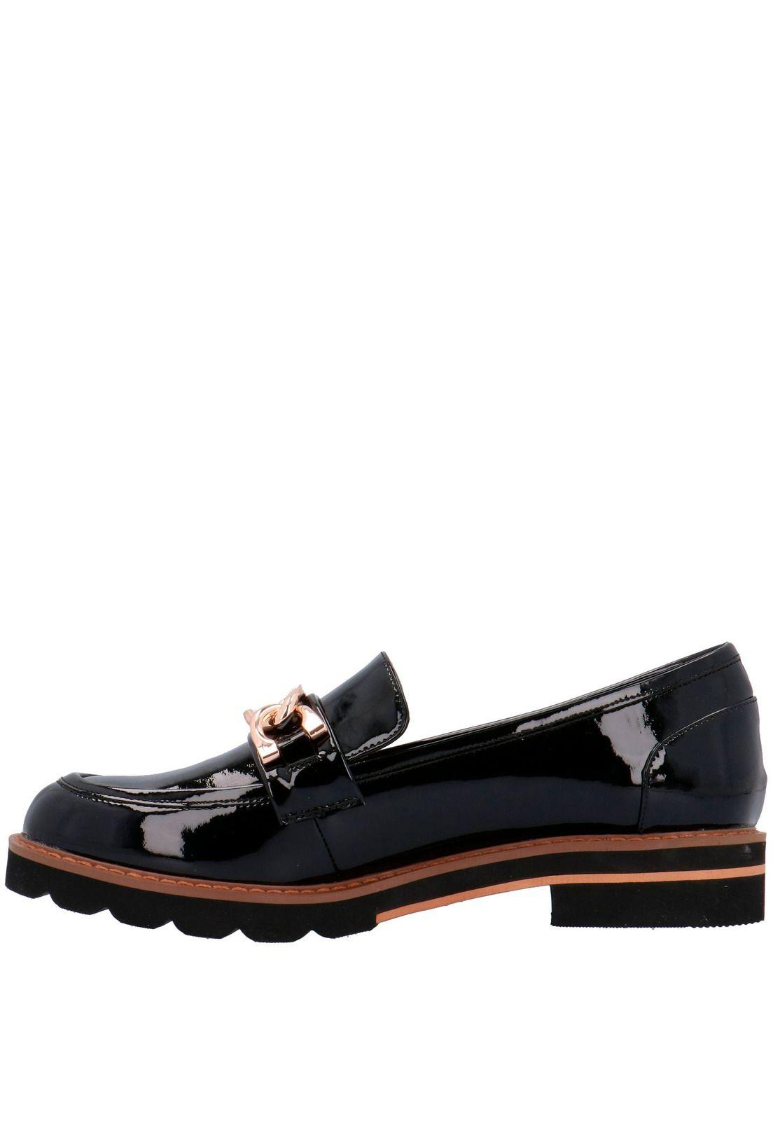 Zapato Mujer Cuero Melanie Negro-4