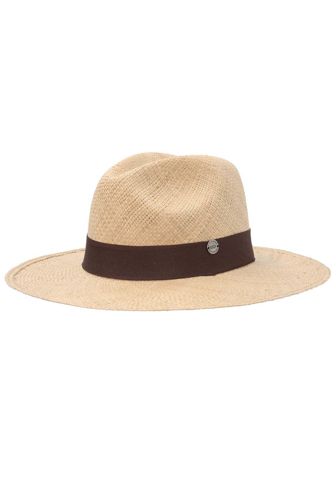 Sombrero Palma De Iraca Hombre Panama Beige-0