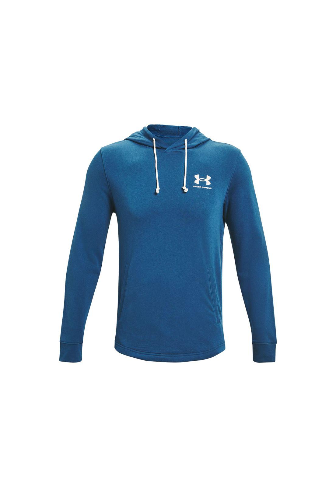 Polerón Buzo Hombre Rival Terryhd Azul-0