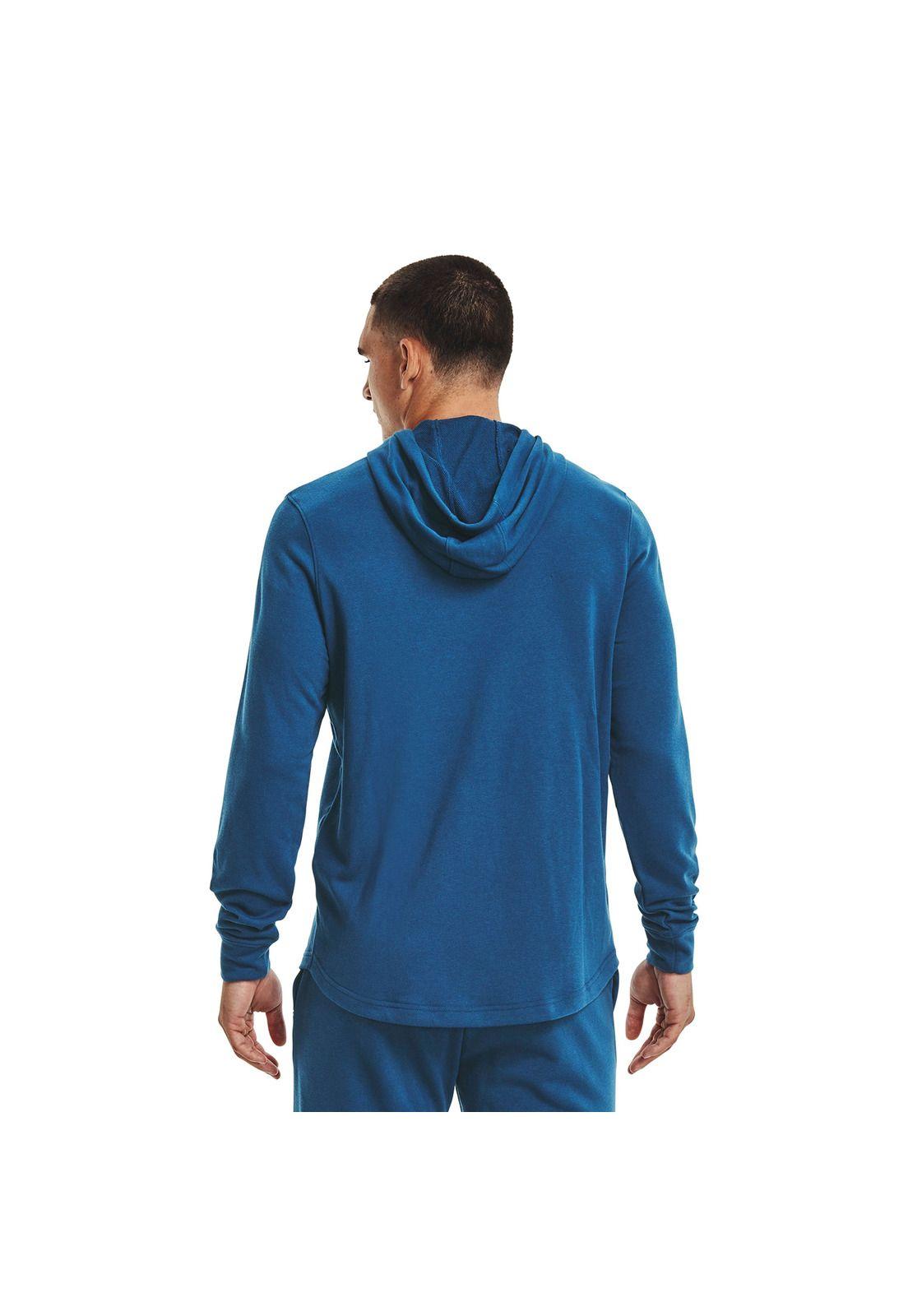 Polerón Buzo Hombre Rival Terryhd Azul-3