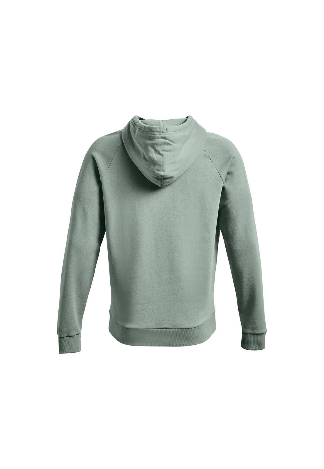 Polerón Hombre Rival Fleece Bi L Hd Gris-1