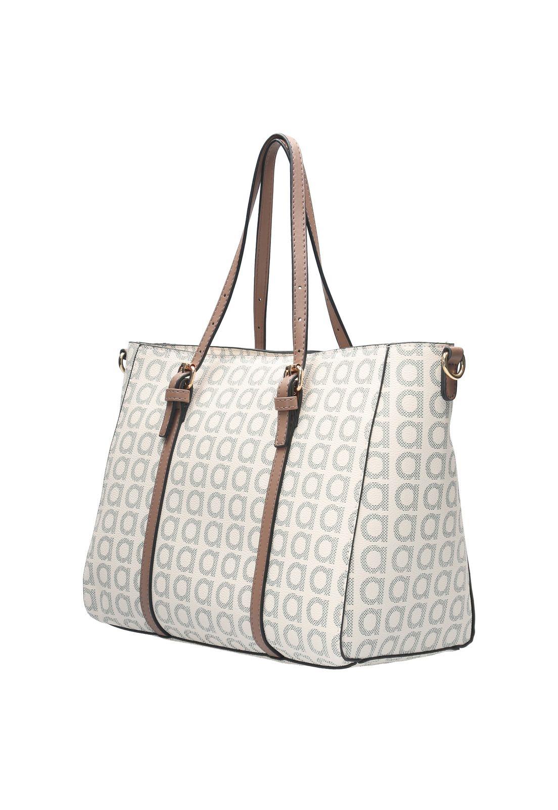 Cartera Mujer Loving Tote Crema-1