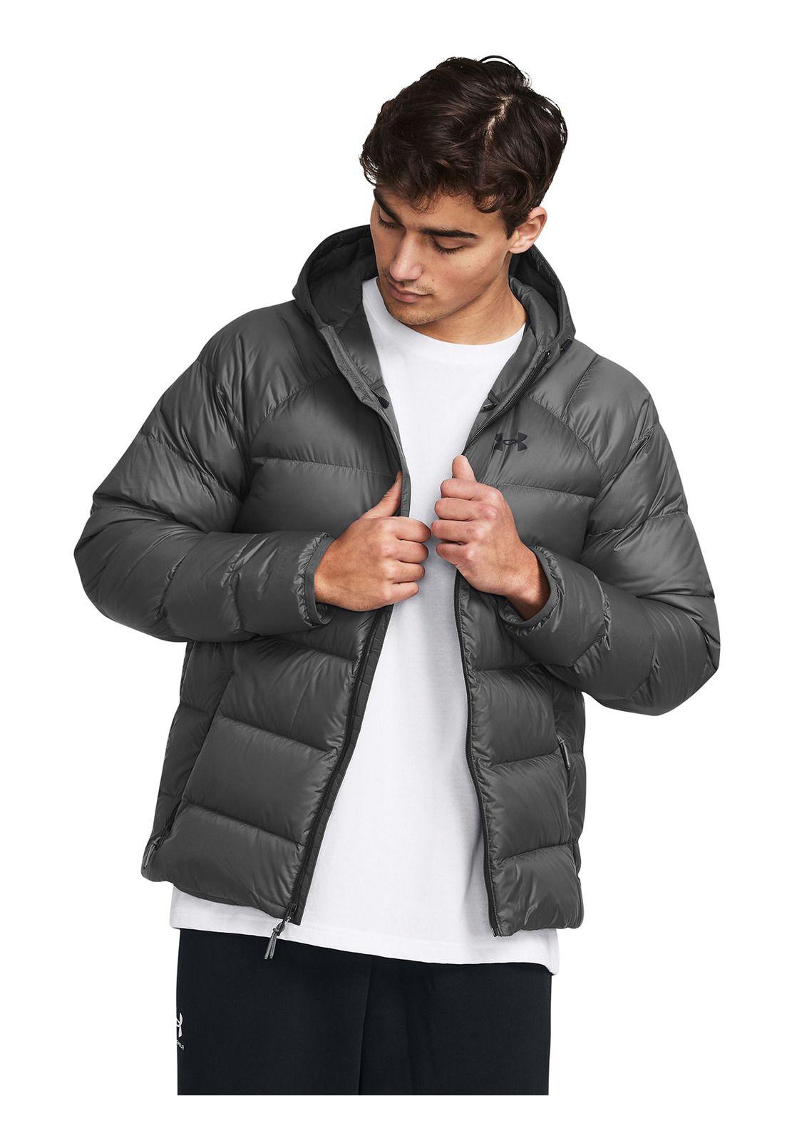 Chaqueta Ua Strm Armour Down Gris Hombre-0