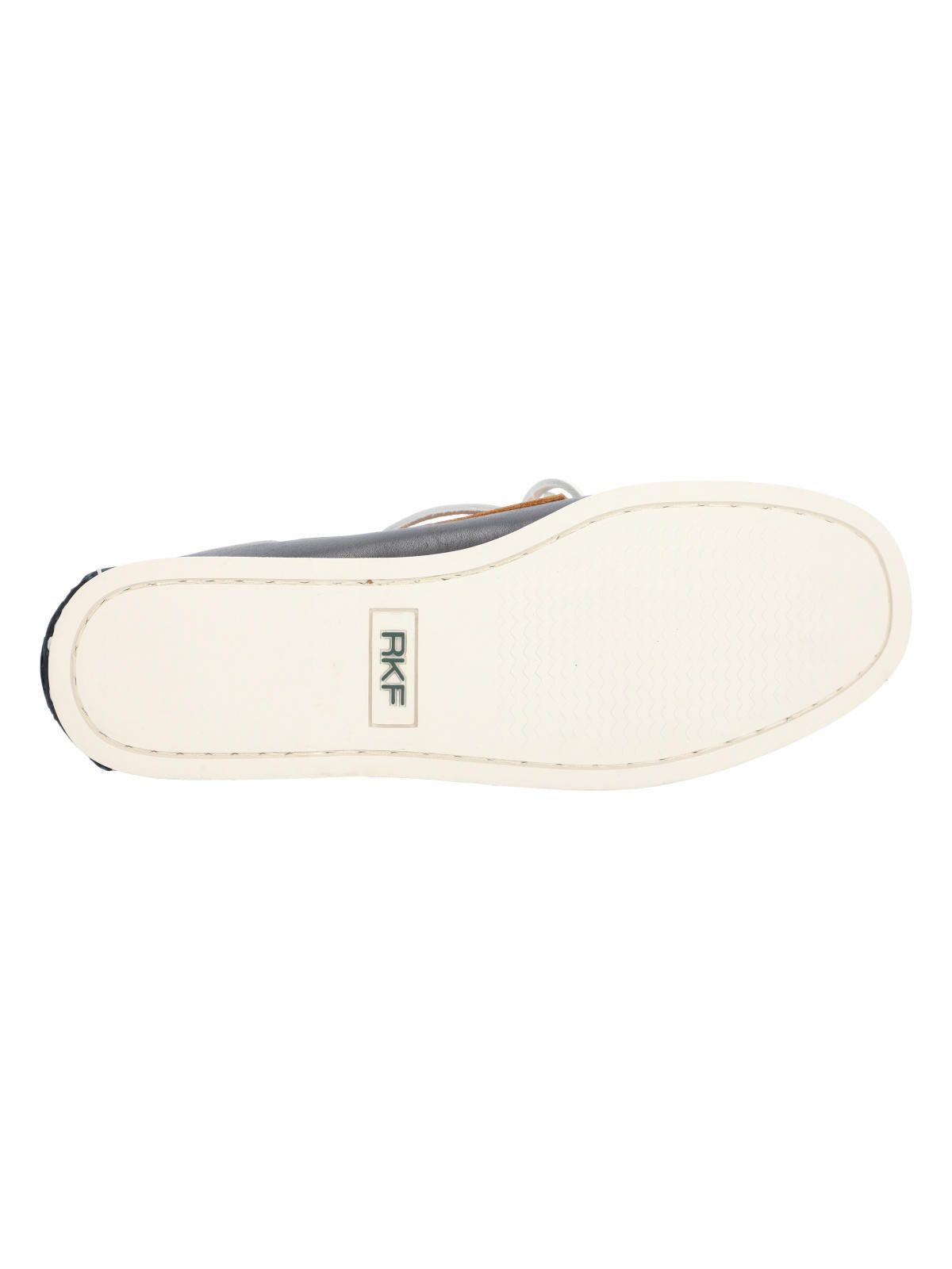 Zapato Cuero Hombre Boat Naranja-7