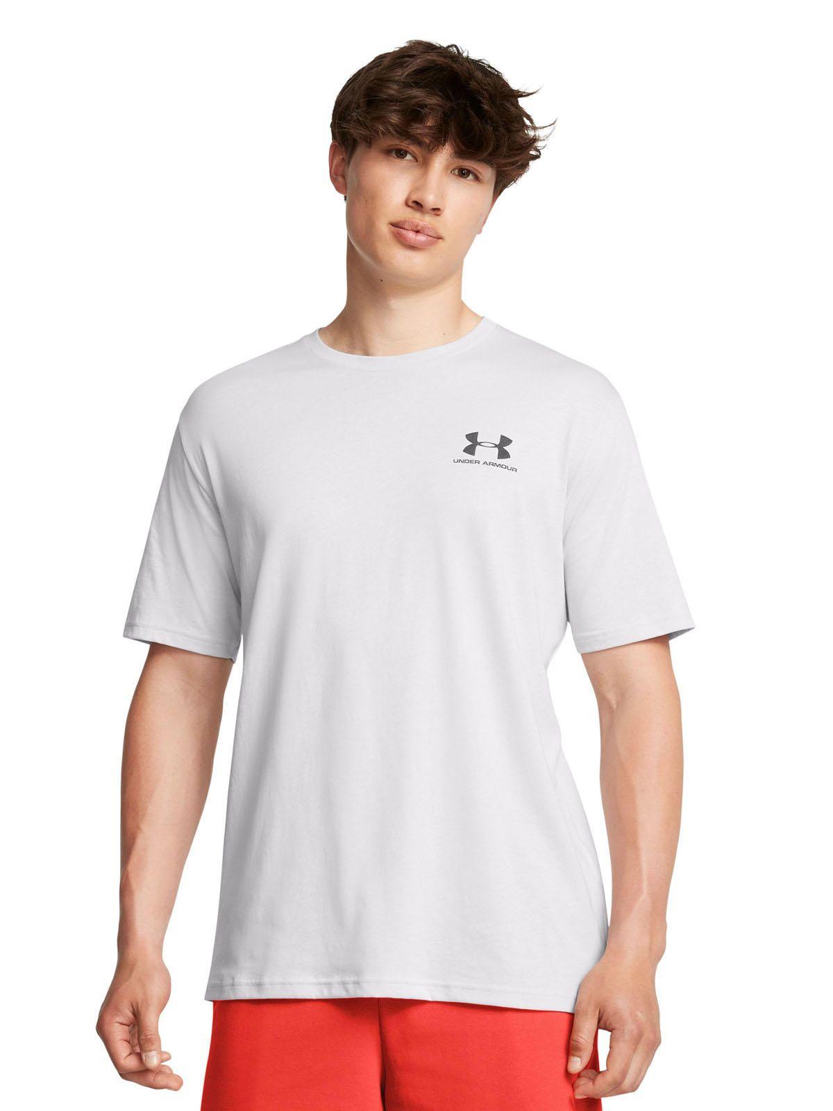 Polera manga corta Sportstyle hombre Gris-3