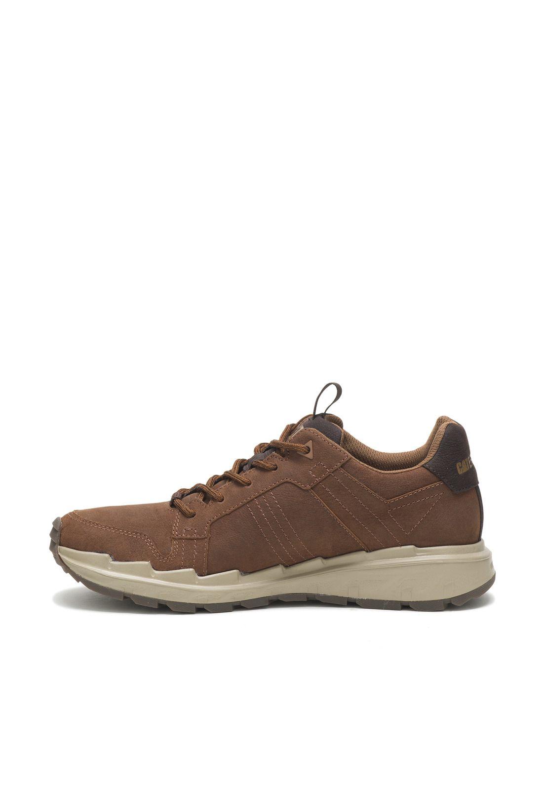 Zapatilla Cuero Hombre Stratify Lo Wp Café-2