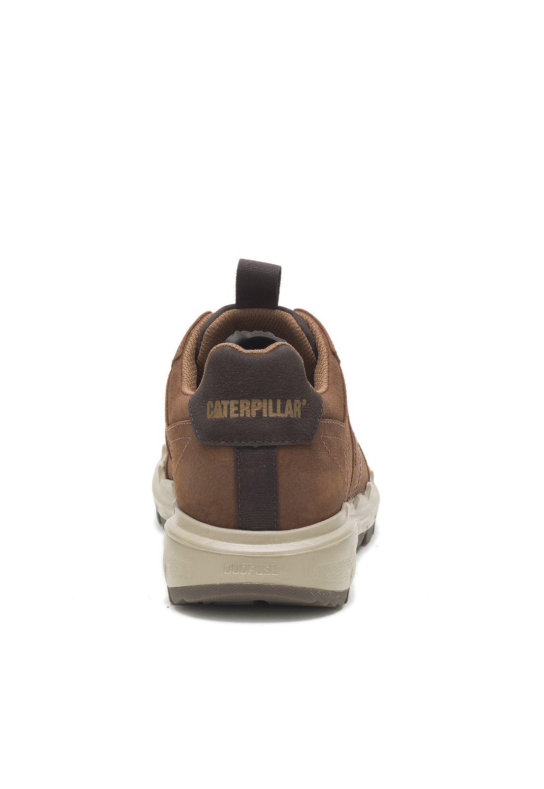 Zapatilla Cuero Hombre Stratify Lo Wp Café-3
