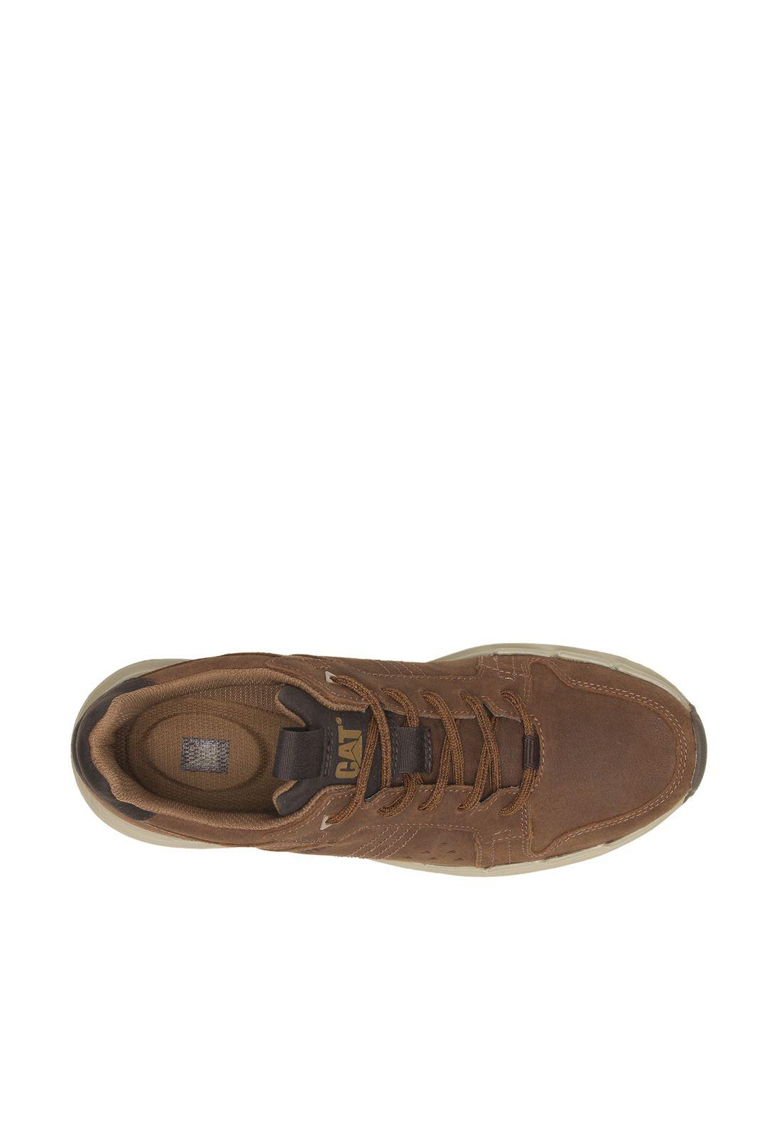 Zapatilla Cuero Hombre Stratify Lo Wp Café-4