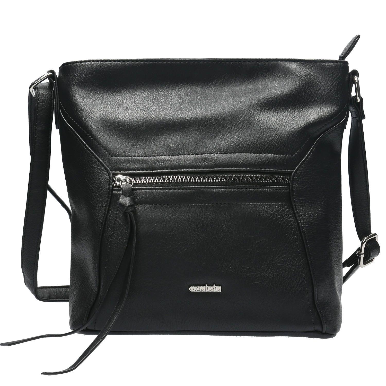 Cartera Mujer Jeli Cross Negro-0