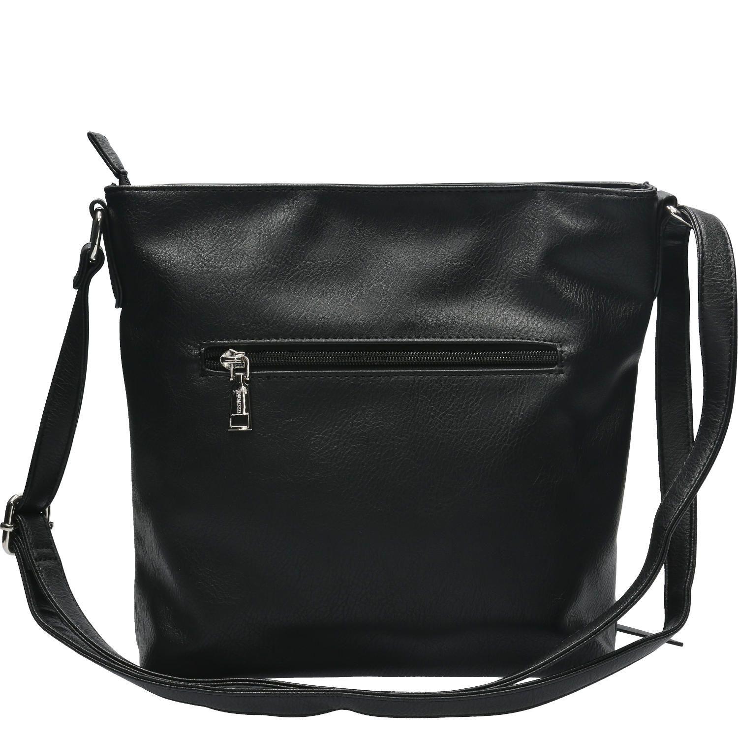 Cartera Mujer Jeli Cross Negro-2