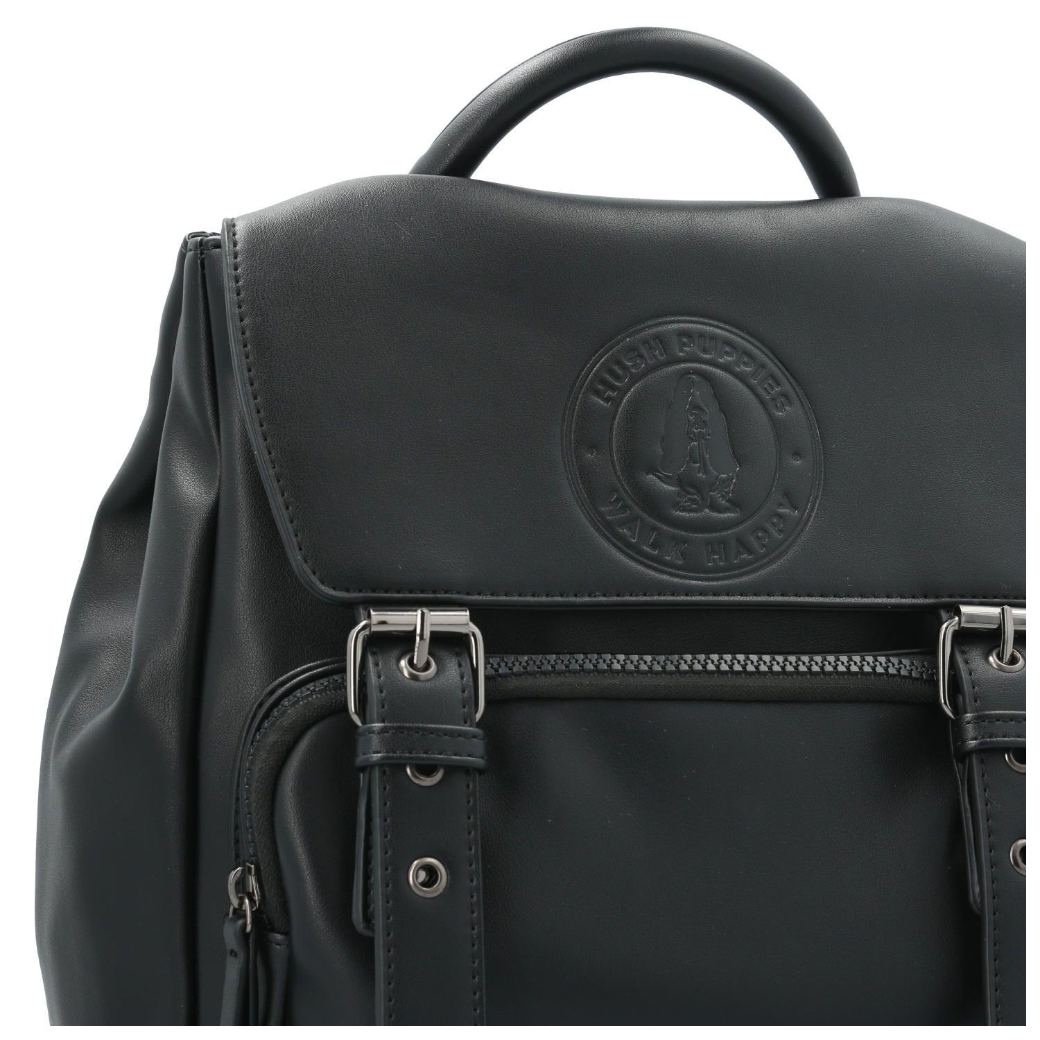 Mochila Mujer Hunt Back Negro-3