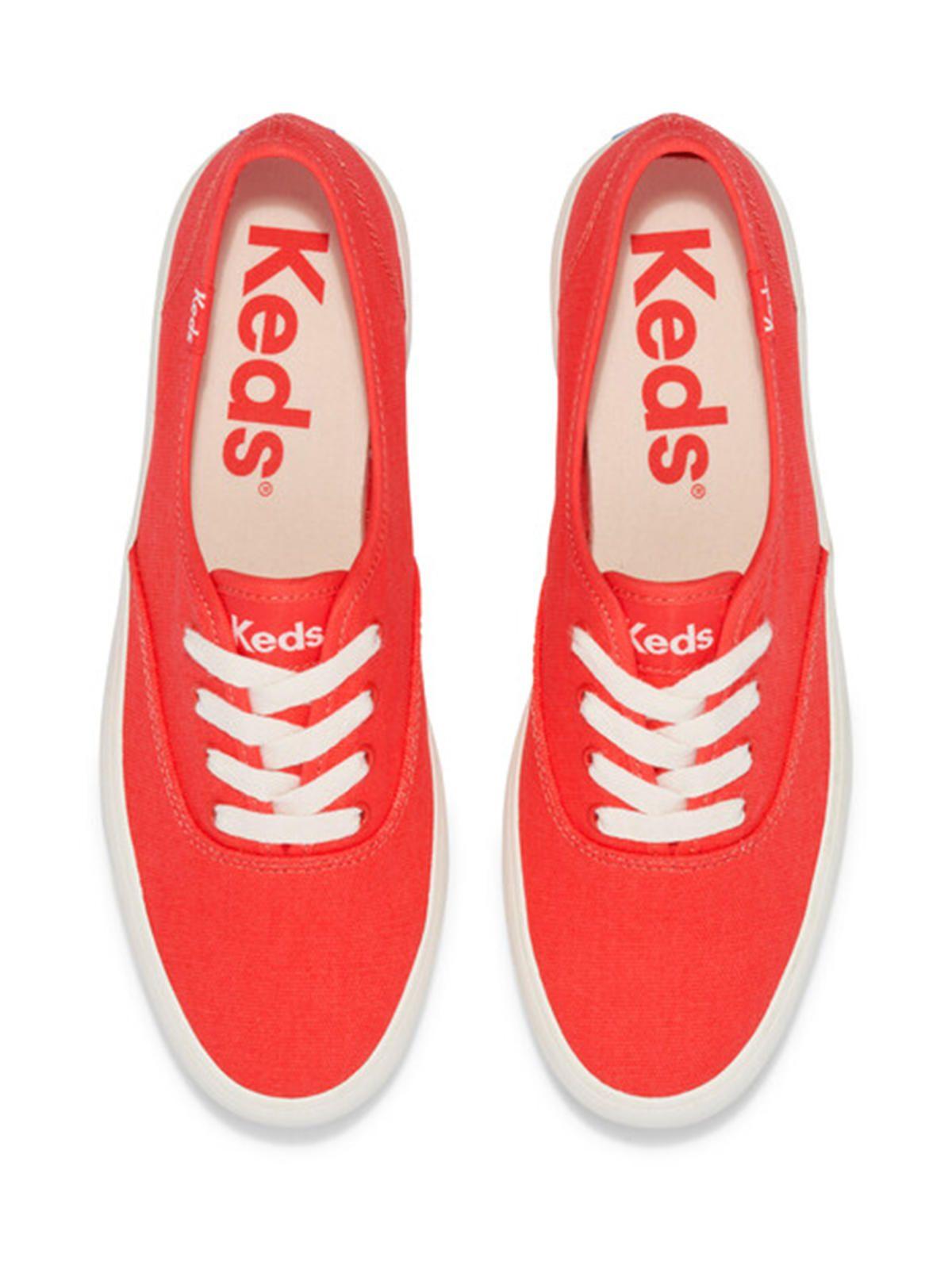 Zapatilla Roja Mujer Champion Gn Canvas -3