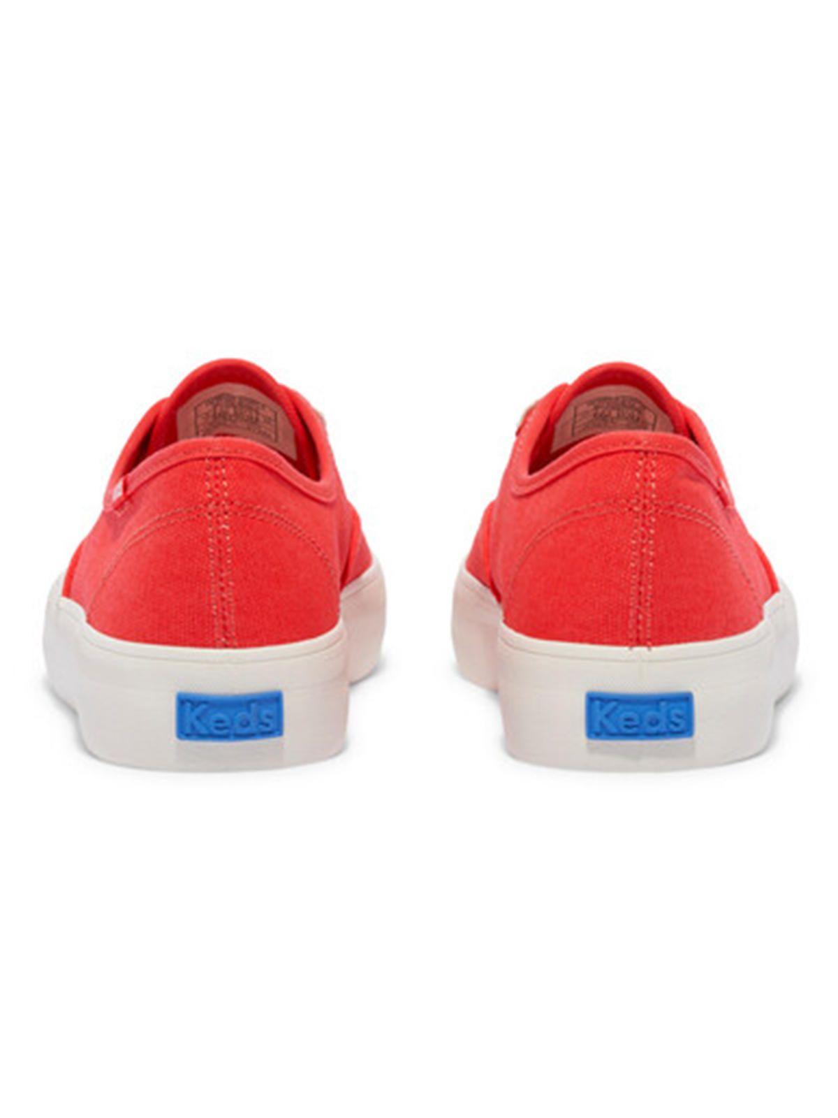 Zapatilla Roja Mujer Champion Gn Canvas -4