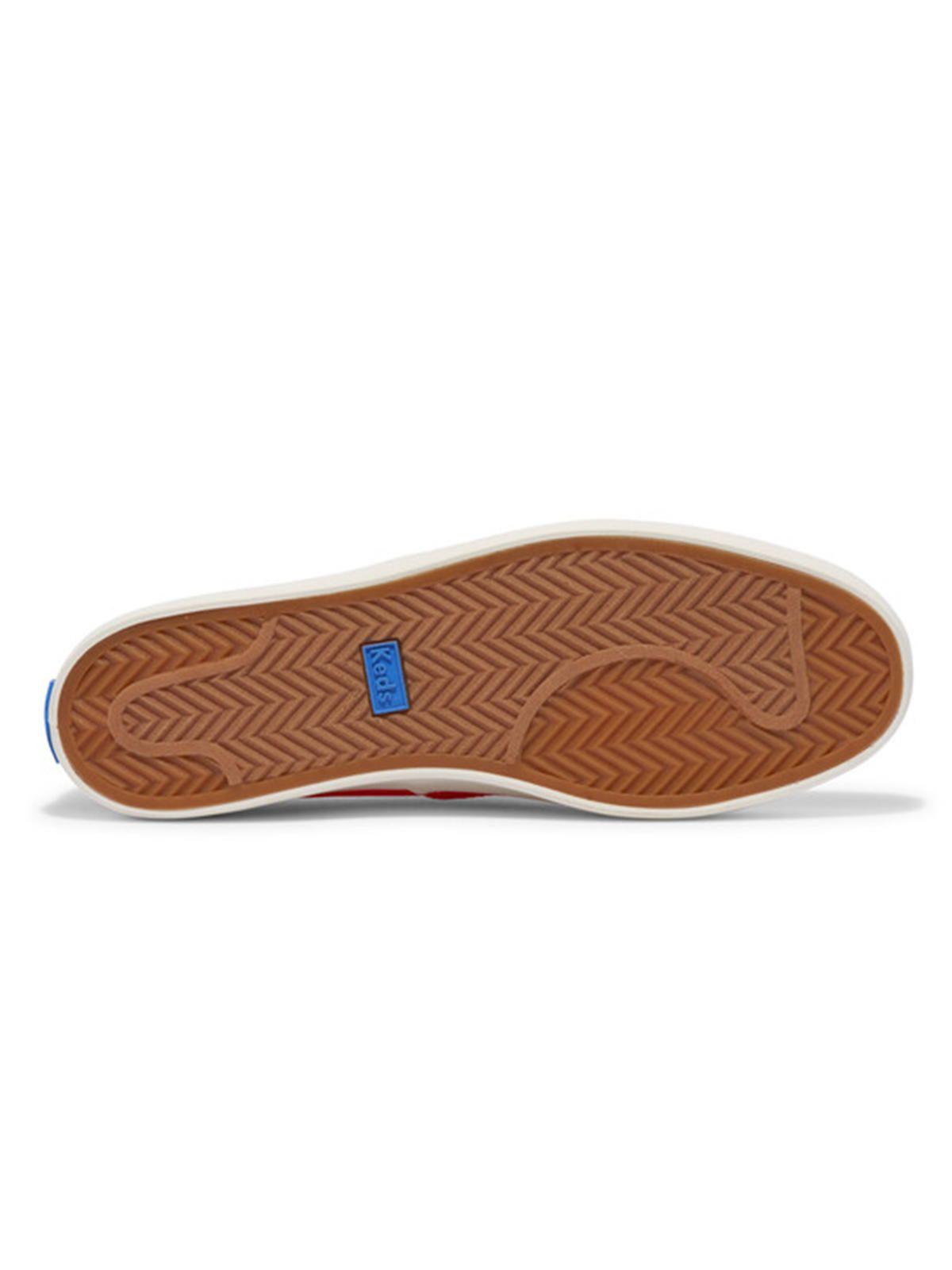 Zapatilla Roja Mujer Champion Gn Canvas -6