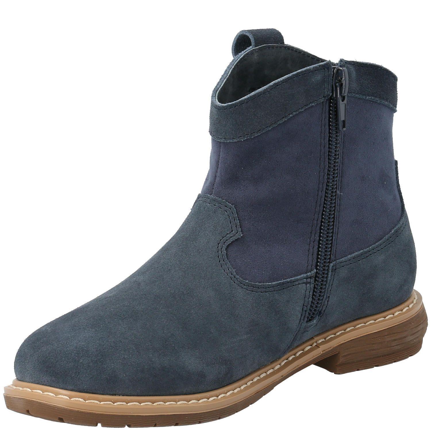 Bota Niña Blossom Azul-3