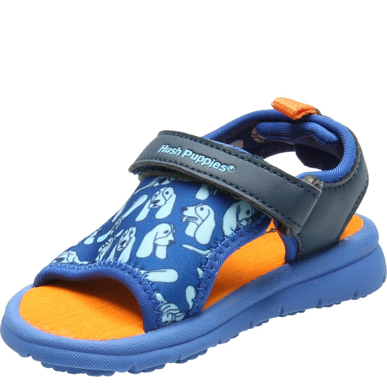 Sandalia Ghost (19-22) Niño Azul-3