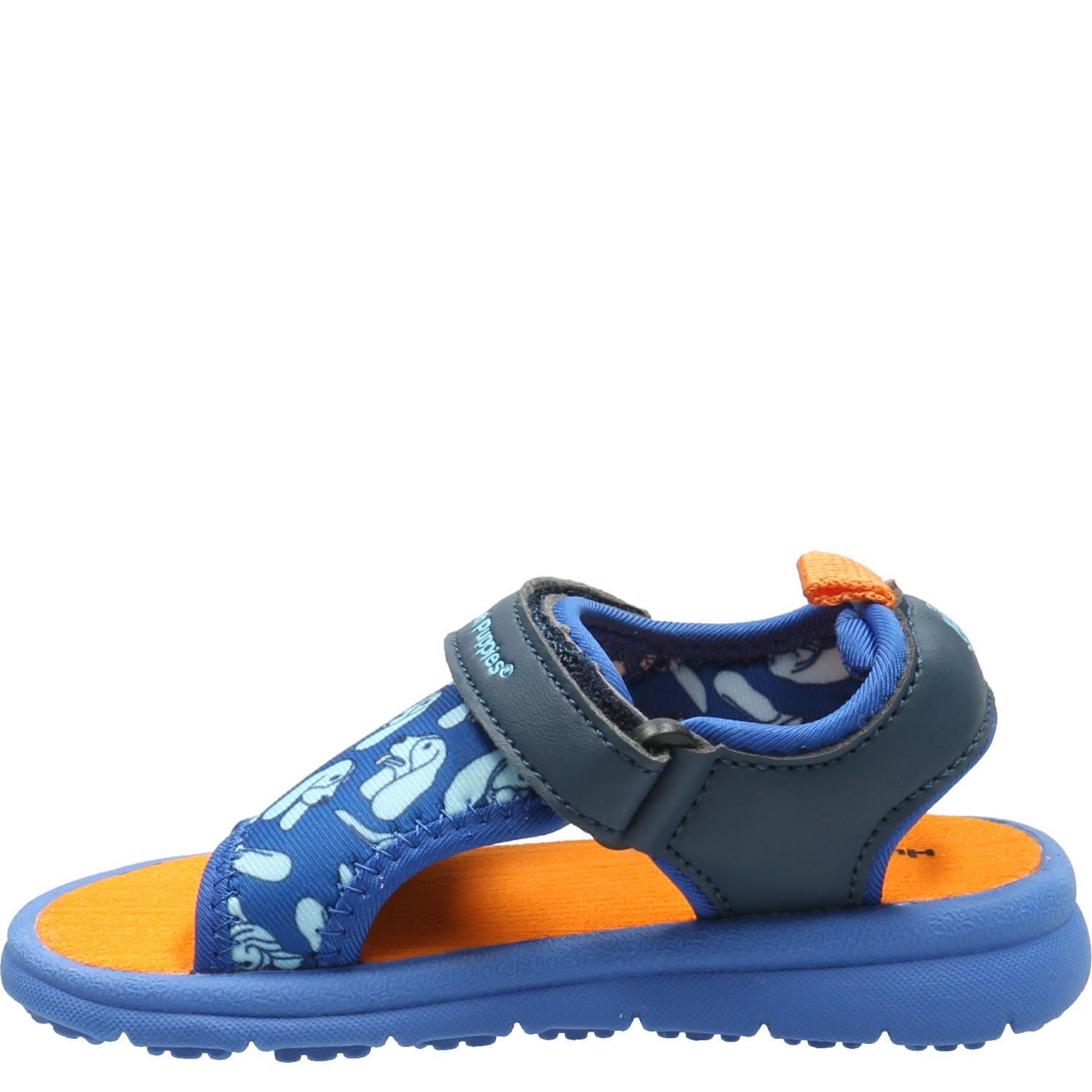 Sandalia Ghost (19-22) Niño Azul-4