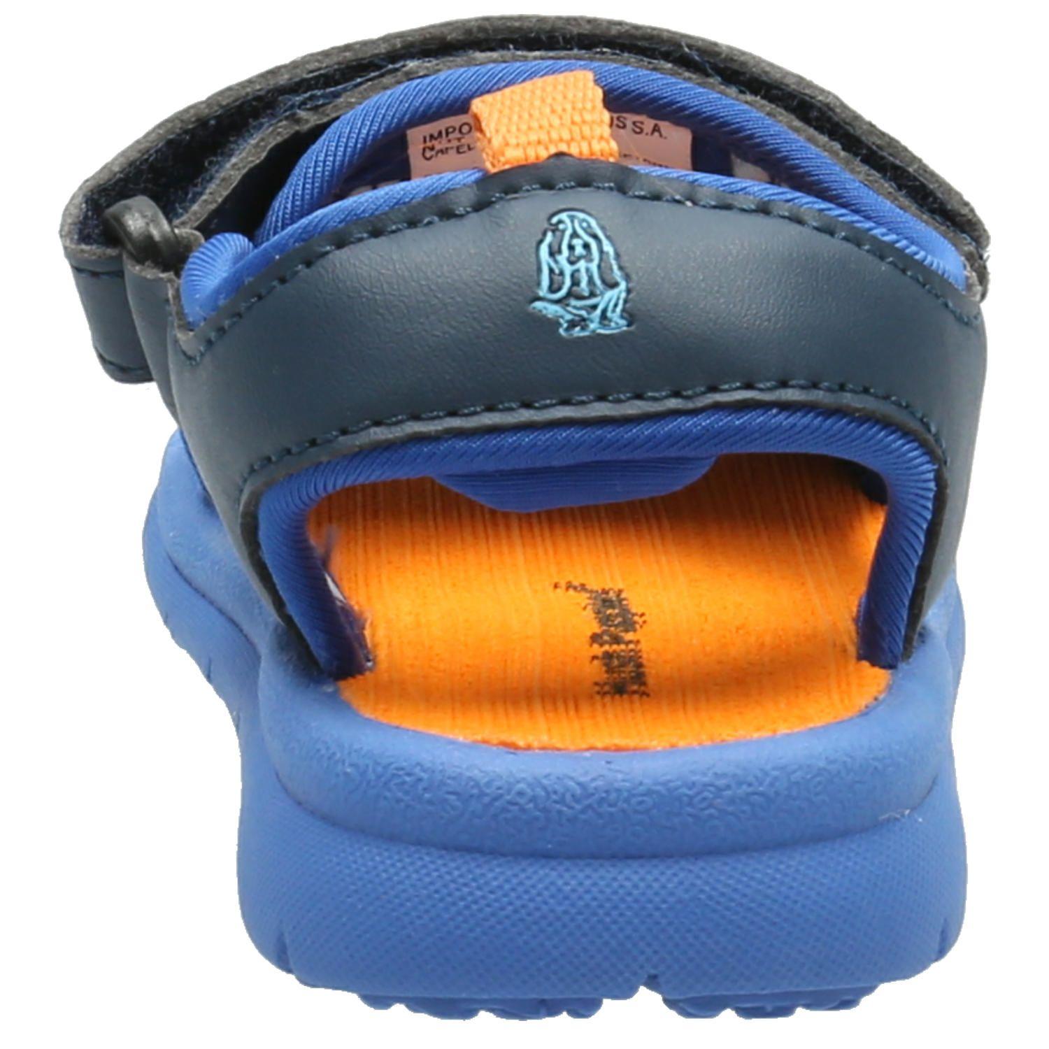 Sandalia Ghost (19-22) Niño Azul-5