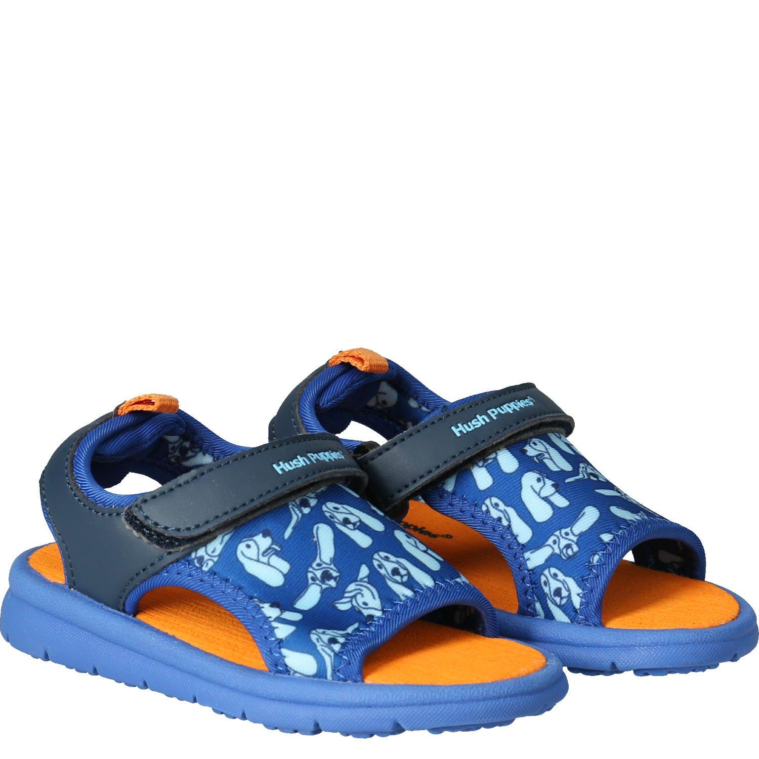 Sandalia Ghost (19-22) Niño Azul-6